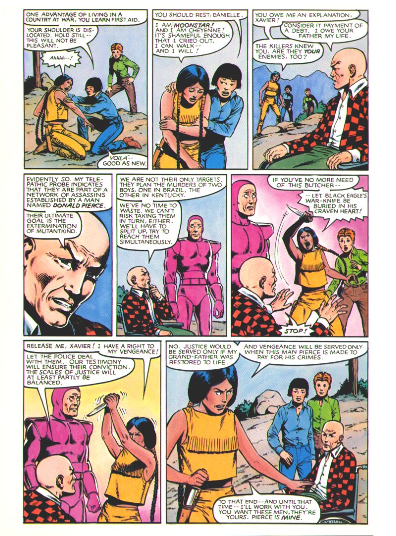 Read online Marvel Graphic Novel comic -  Issue #4 - The New Mutants - 25