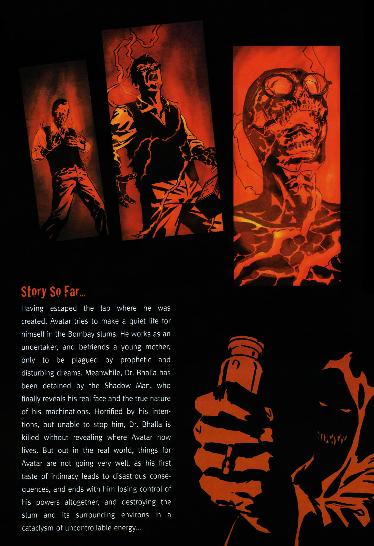 Read online Project: Kalki comic -  Issue #3 - 3