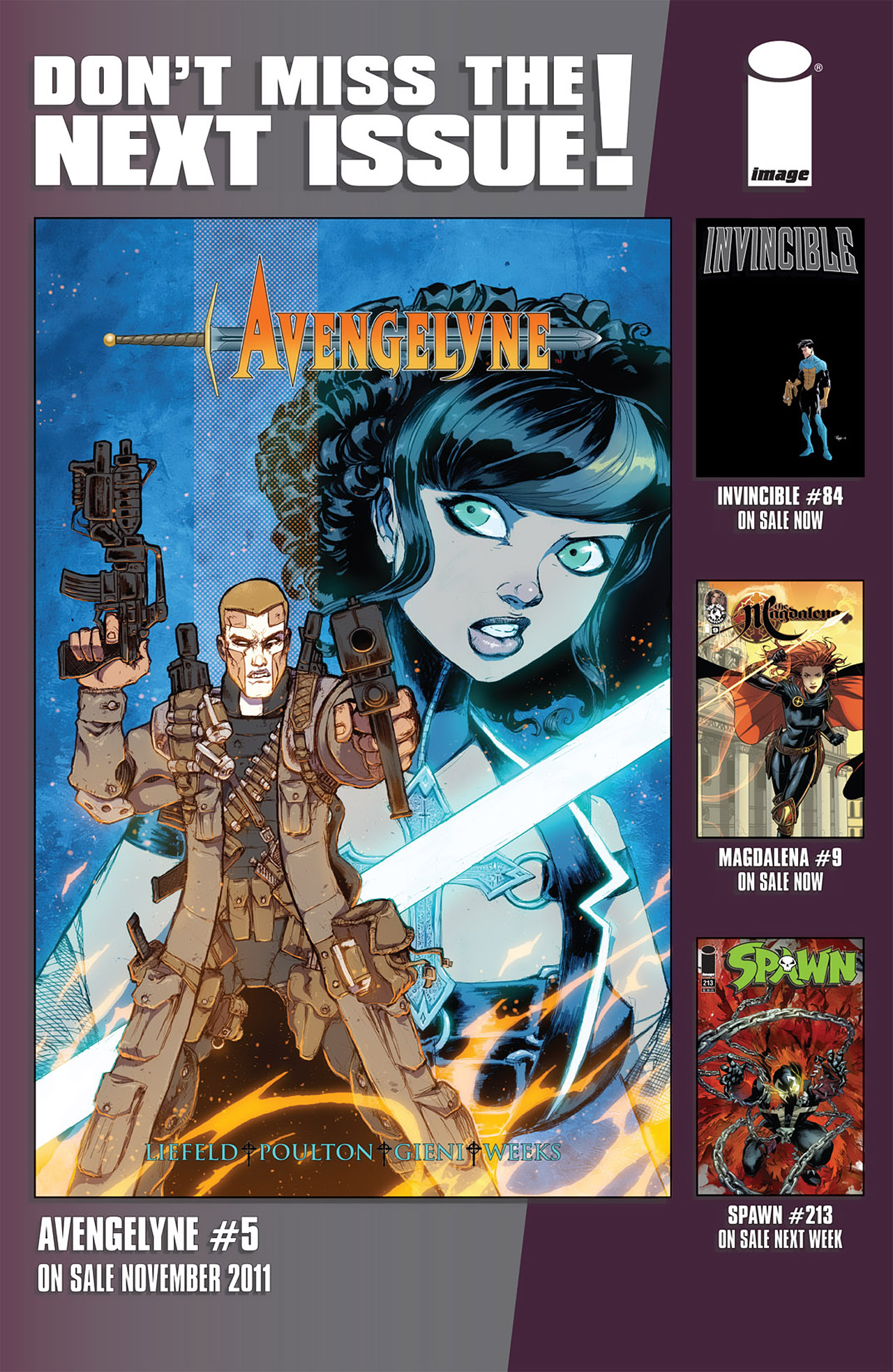 Read online Avengelyne (2011) comic -  Issue #4 - 28