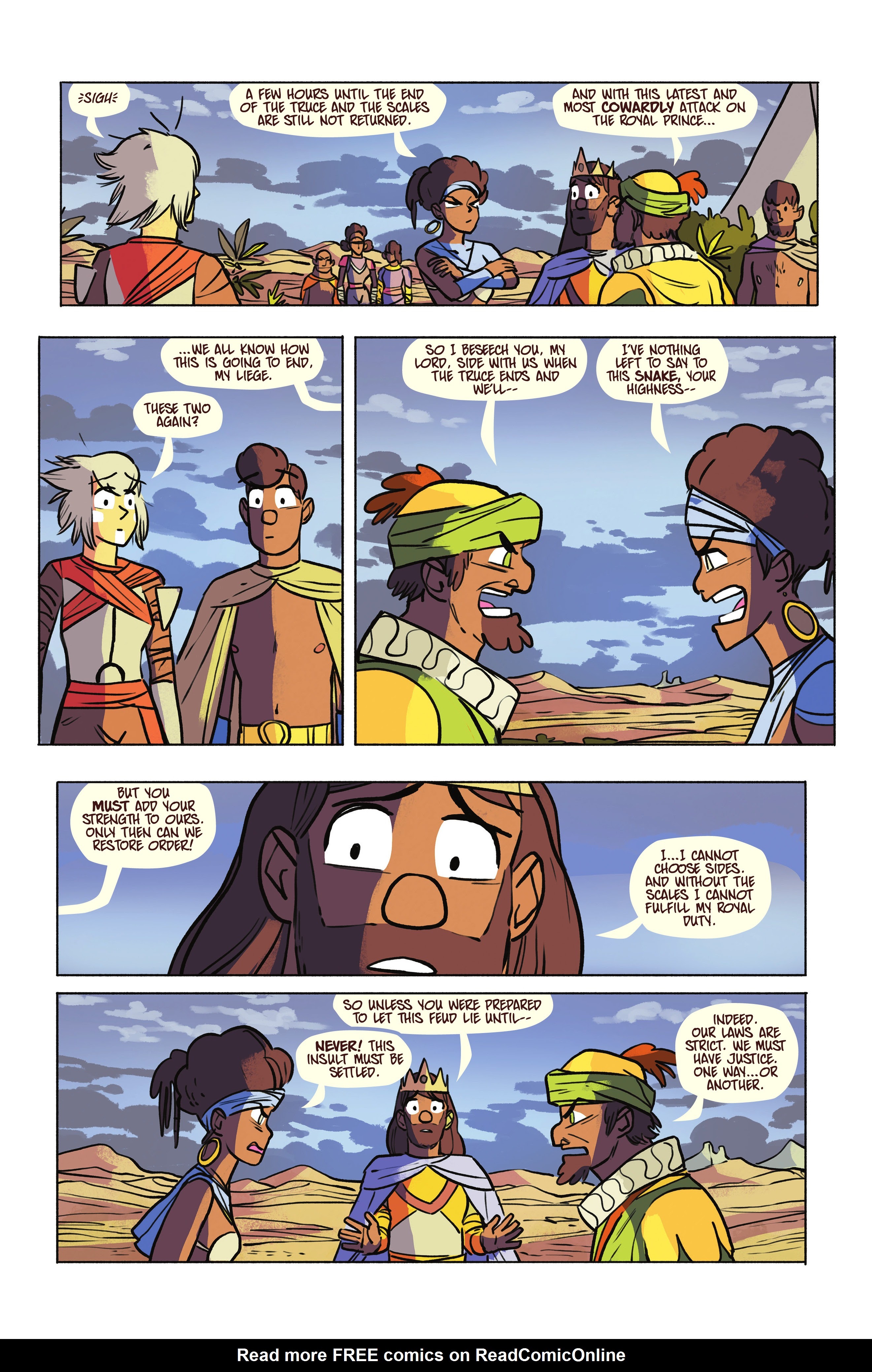 Read online Scales & Scoundrels Definitive Edition comic -  Issue # TPB 2 (Part 3) - 11