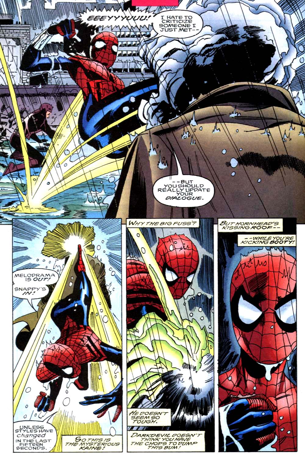 Read online Spider-Girl (1998) comic -  Issue #14 - 25