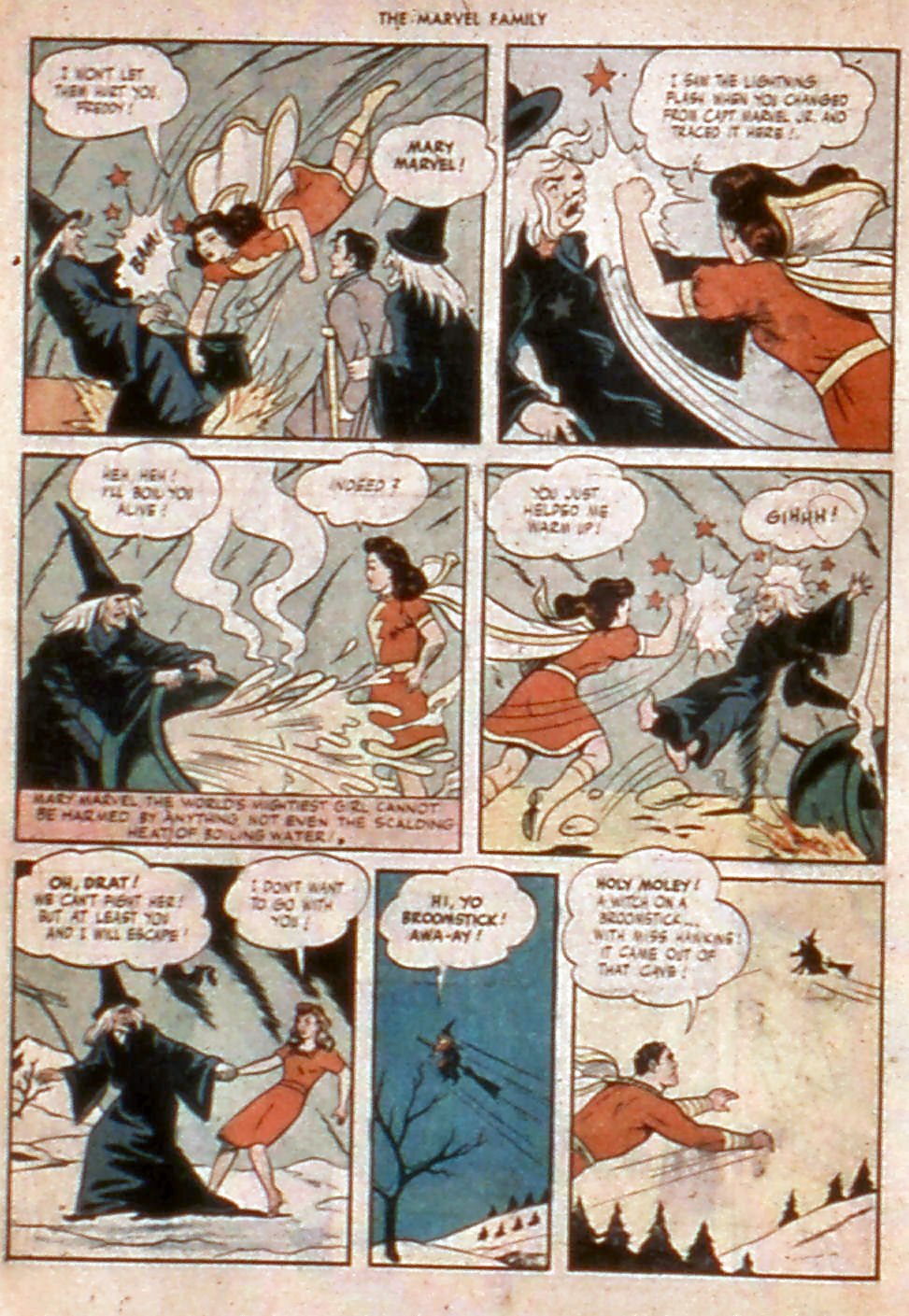 The Marvel Family issue 4 - Page 10