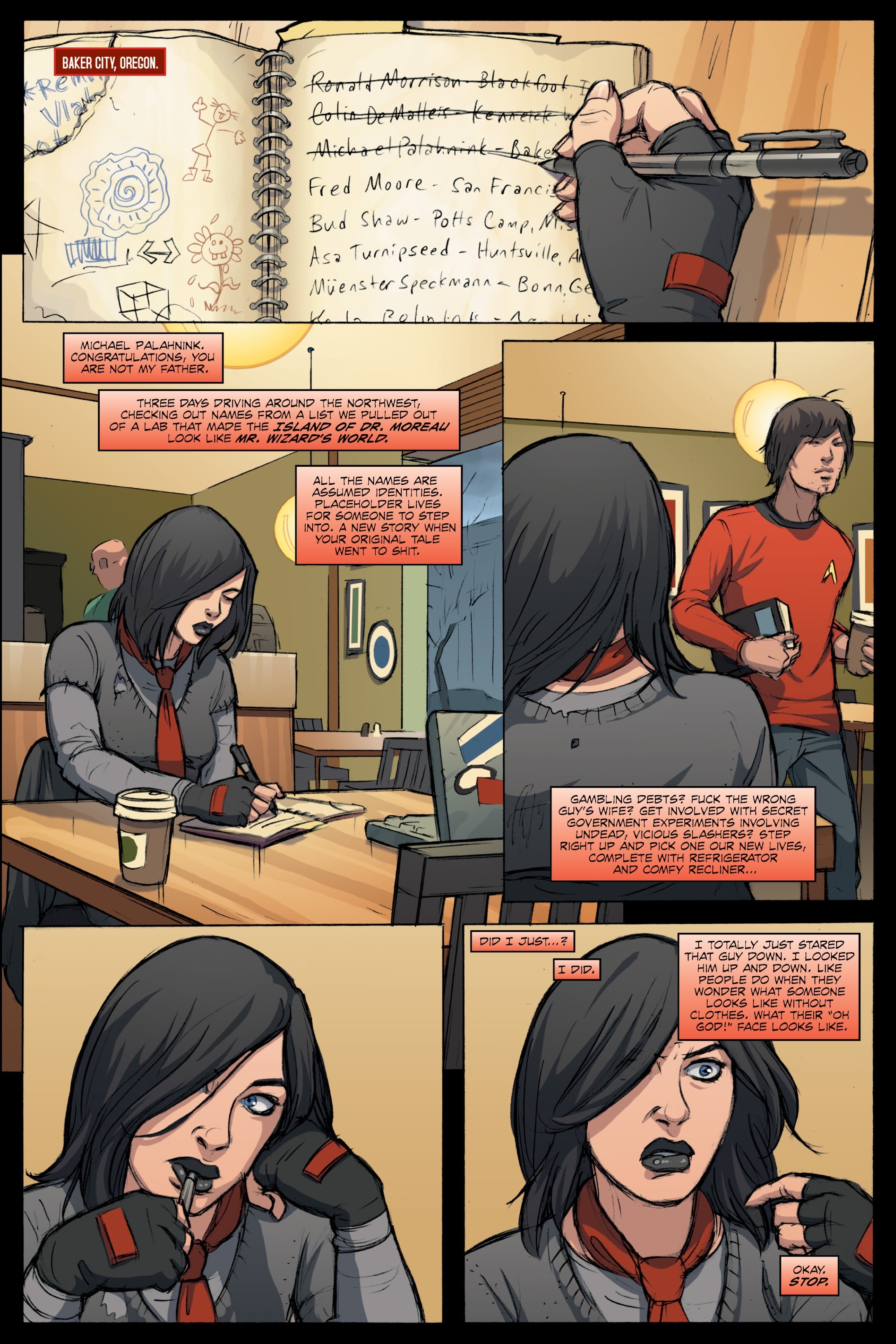 Read online Hack/Slash Deluxe comic -  Issue # TPB 2 (Part 3) - 41