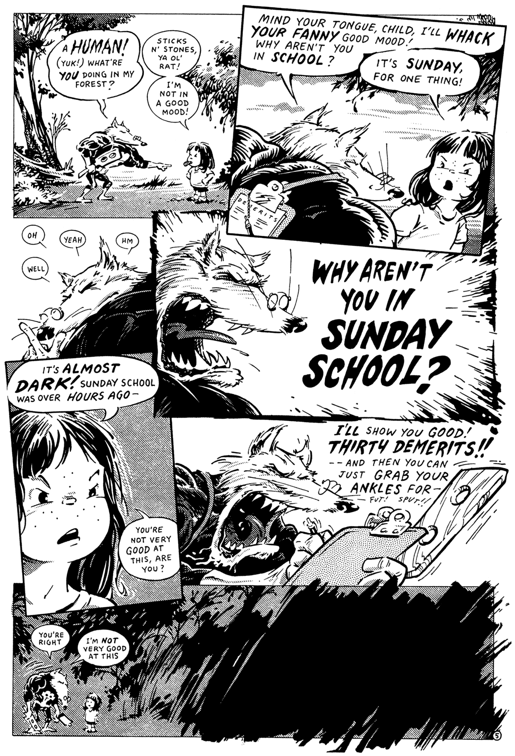 Teenage Mutant Ninja Turtles (1984) Issue #23 #23 - English 7