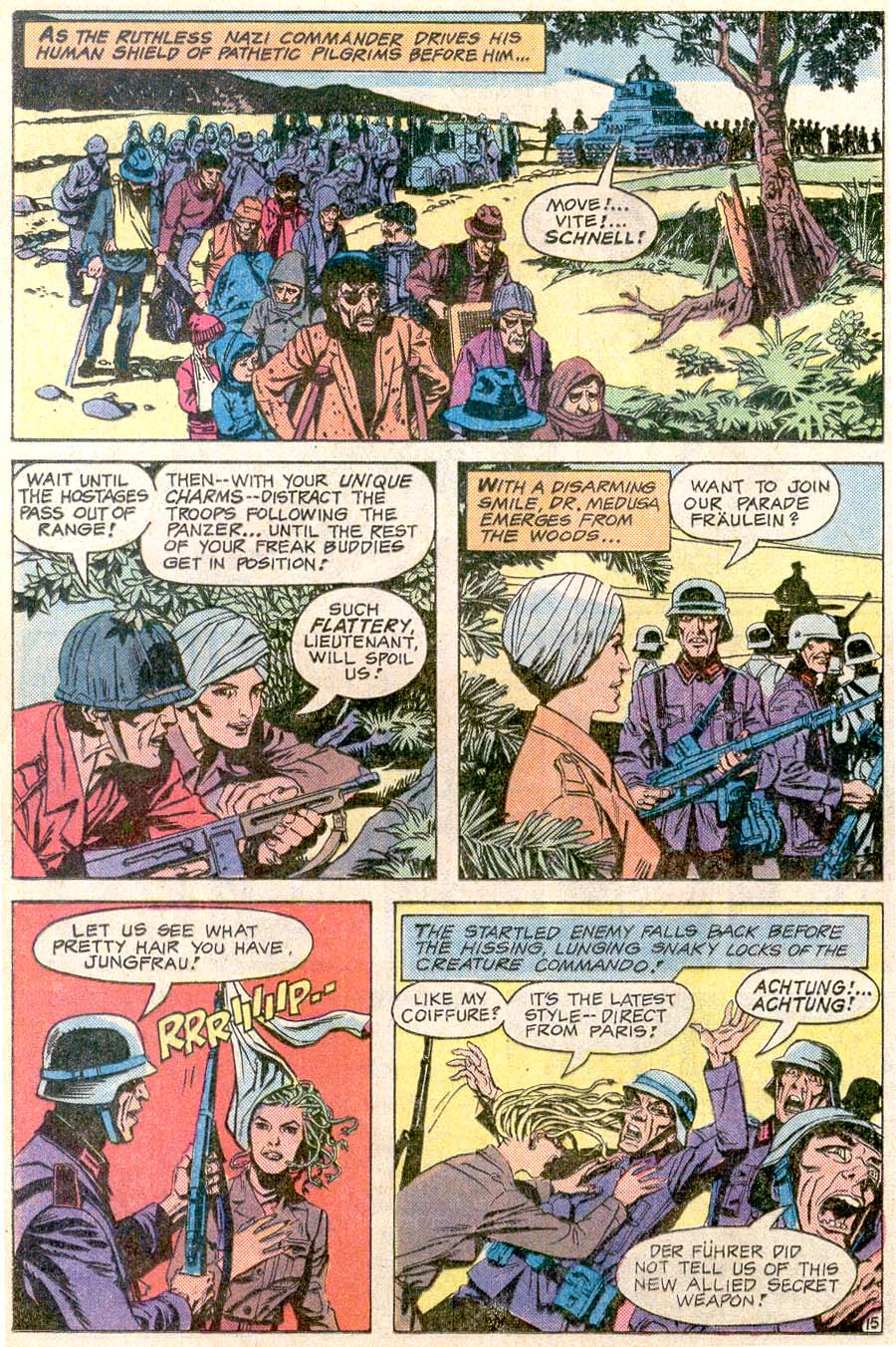 Read online Weird War Tales (1971) comic -  Issue #117 - 20