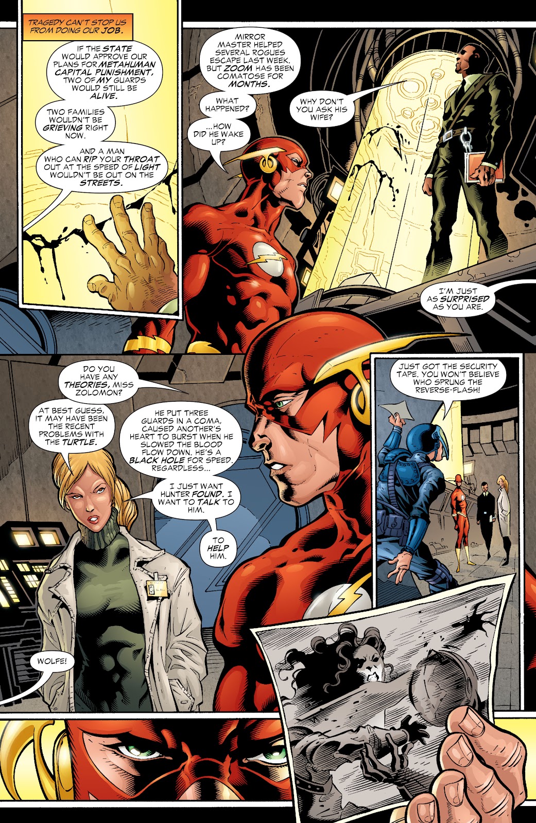 The Flash (1987) issue TPB The Flash By Geoff Johns Book 5 (Part 2) - Page 29