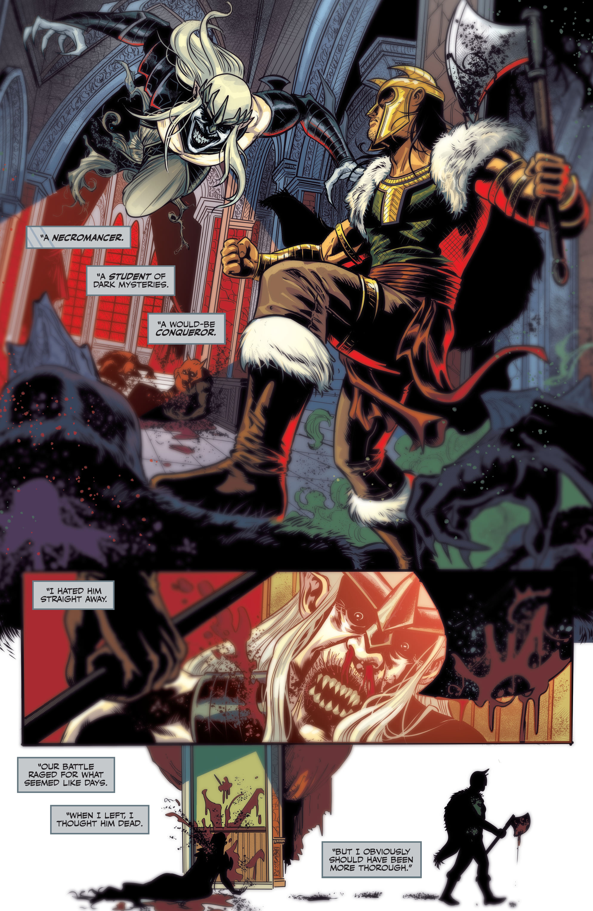 Read online Book of Shadows (2022) comic -  Issue #2 - 13