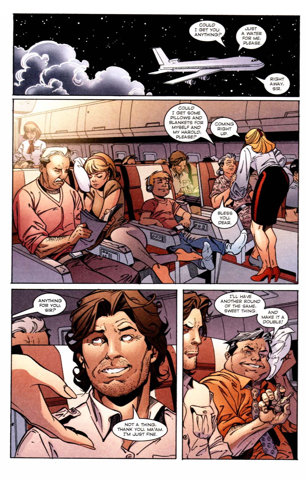 Read online Left Behind comic -  Issue #1 - 14