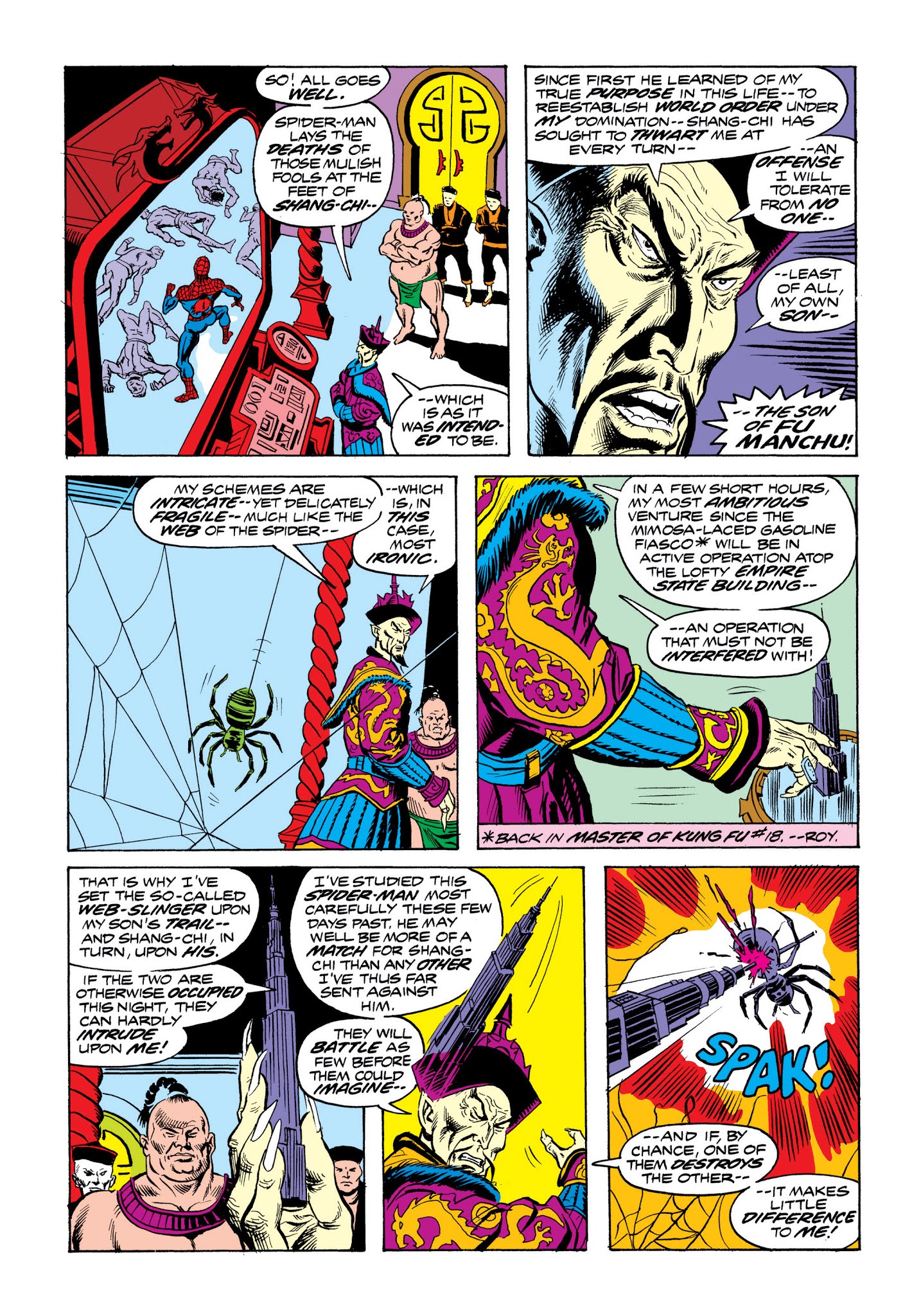 Read online Marvel Masterworks: Marvel Team-Up comic -  Issue # TPB 3 (Part 2) - 3