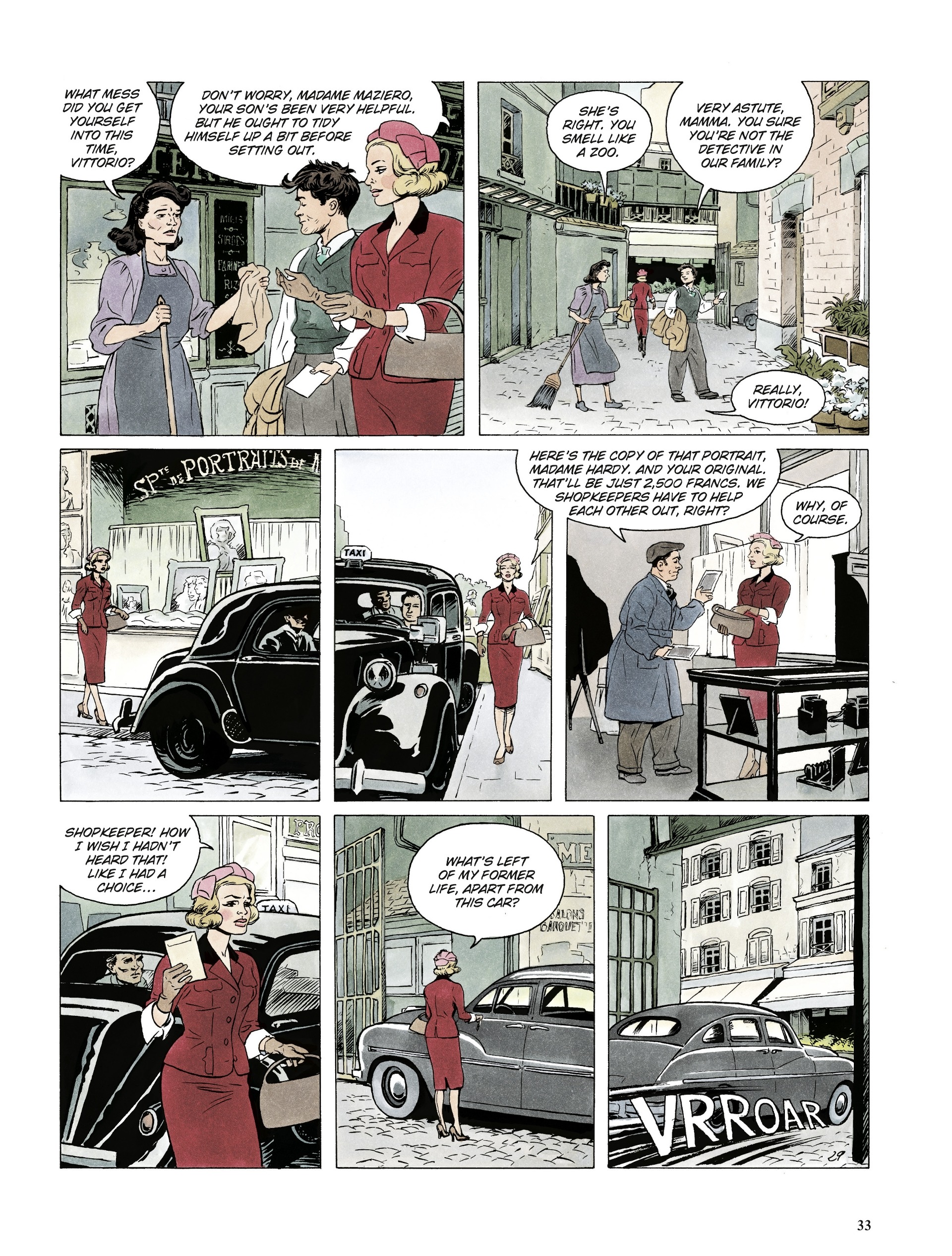 Read online The Hardy Agency comic -  Issue #1 - 34