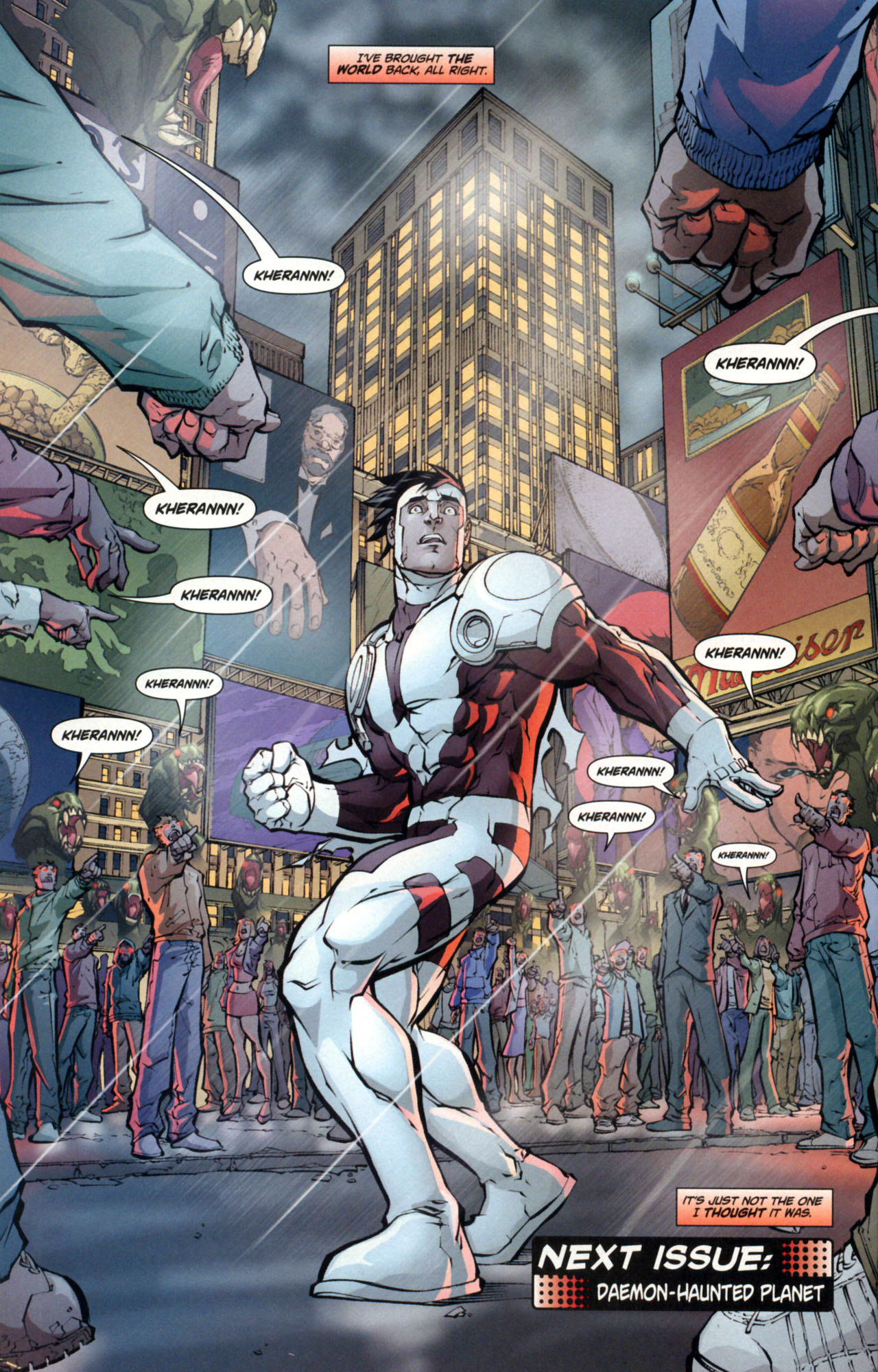 Read online Majestic (2005) comic -  Issue #4 - 23