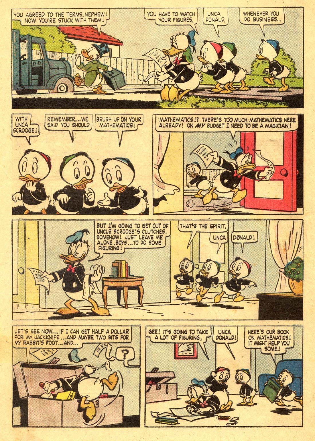 Read online Four Color Comics comic -  Issue #1051 - 4