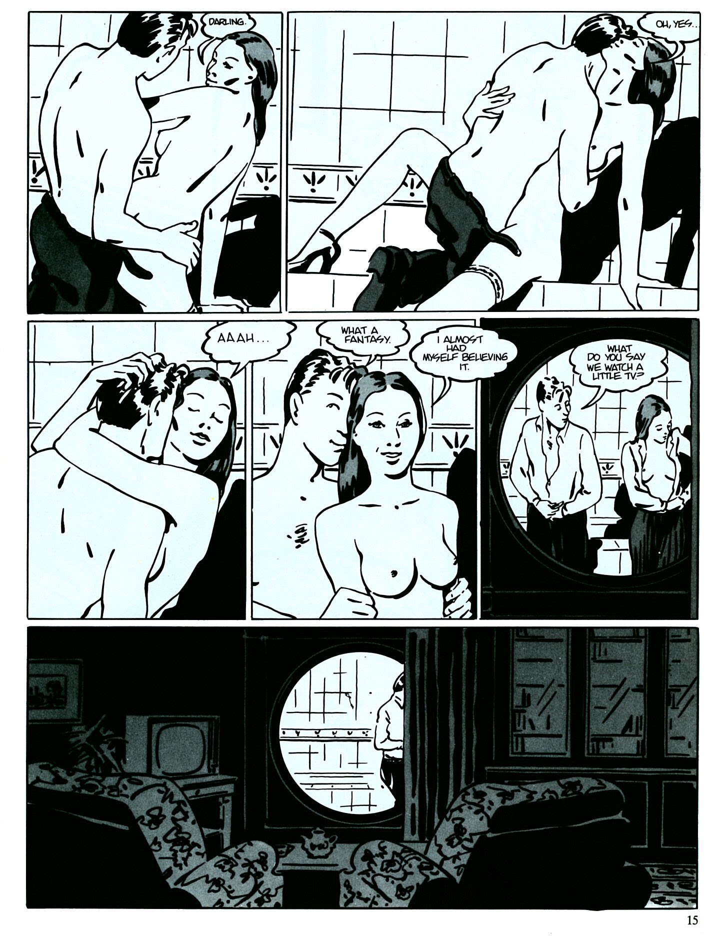 Read online Black Squares On White Pieces comic -  Issue # Full - 17