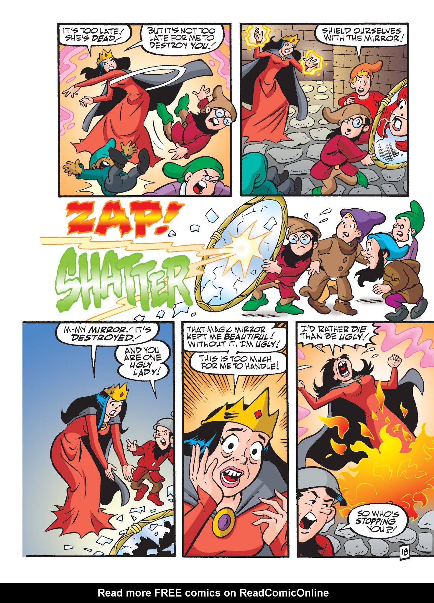 Read online Archie 75th Anniversary Digest comic -  Issue #10 - 210