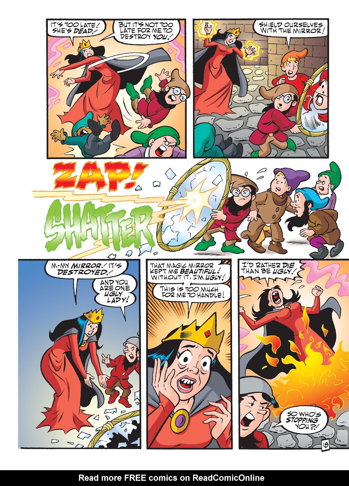 Archie 75th Anniversary Digest issue 10 - Page 210