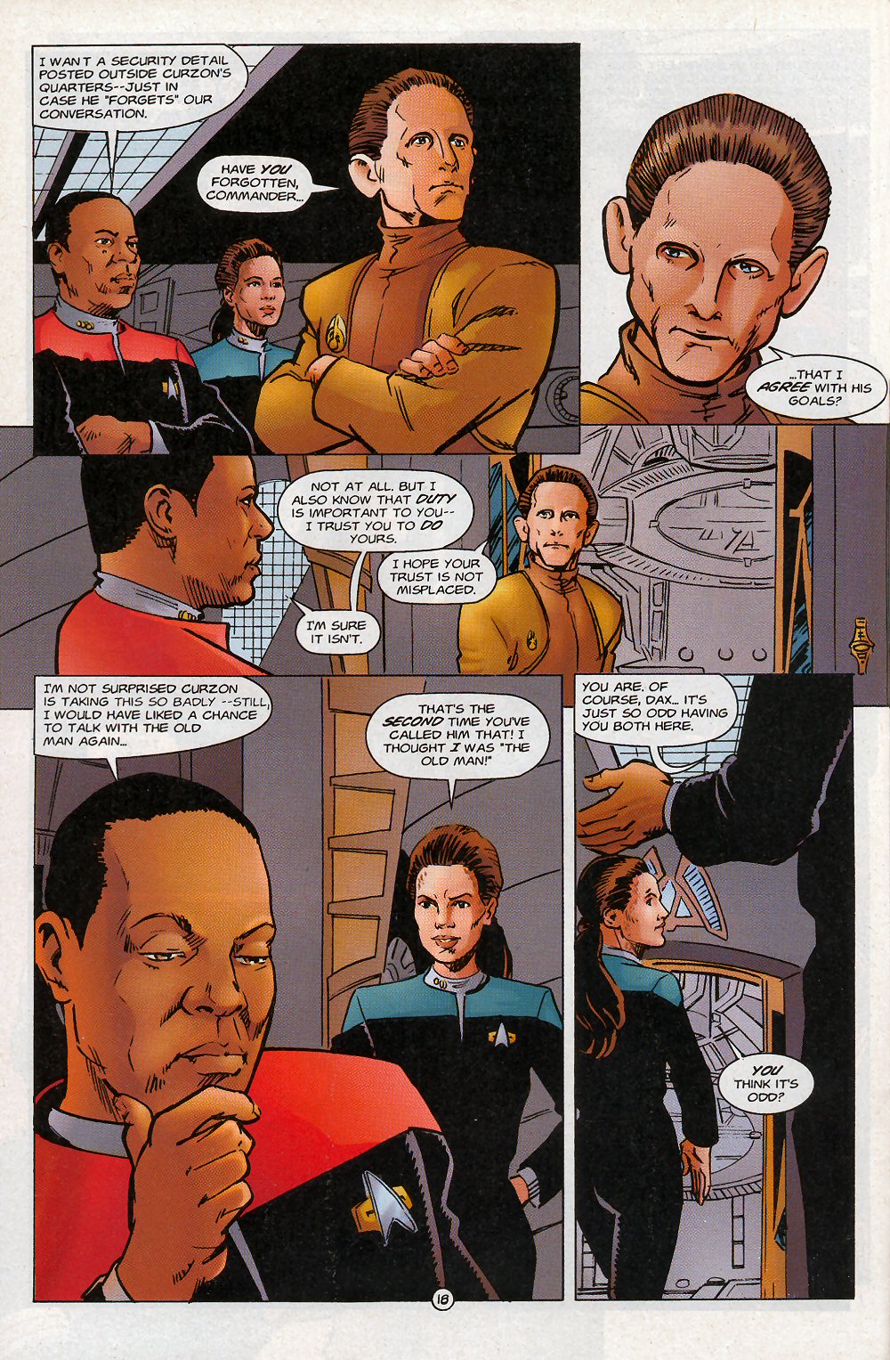 Read online Star Trek: Deep Space Nine (1993) comic -  Issue # _Annual 1 - 20