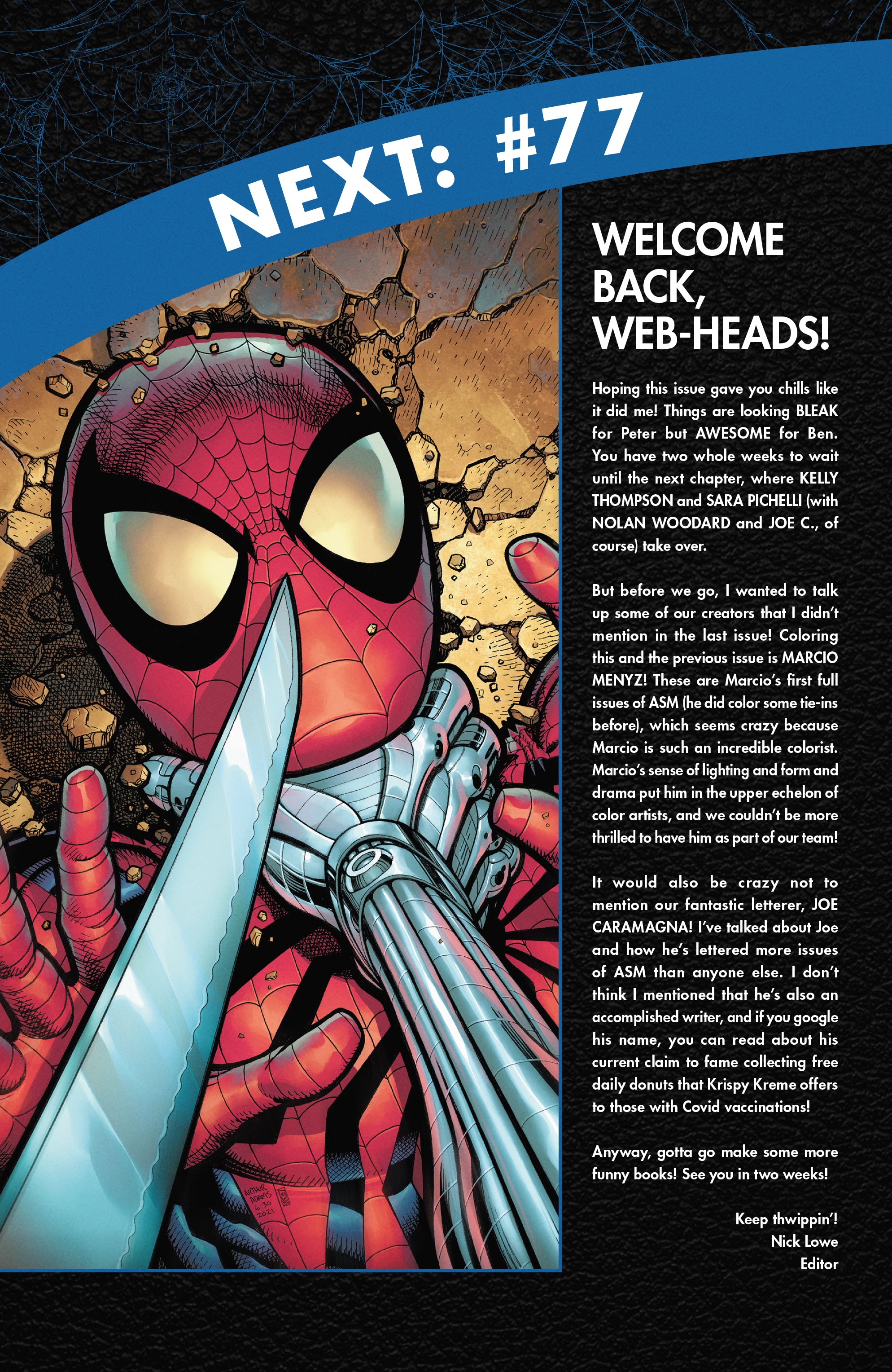 Read online The Amazing Spider-Man (2018) comic -  Issue #76 - 23
