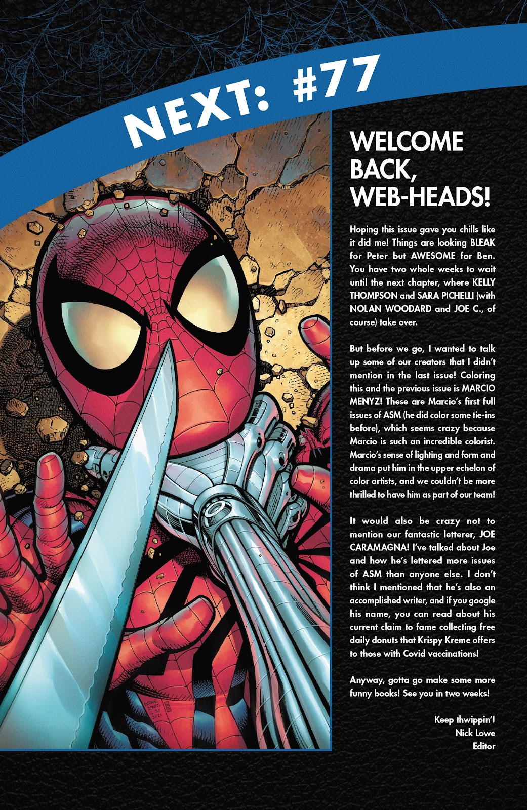 The Amazing Spider-Man (2018) issue 76 - Page 23