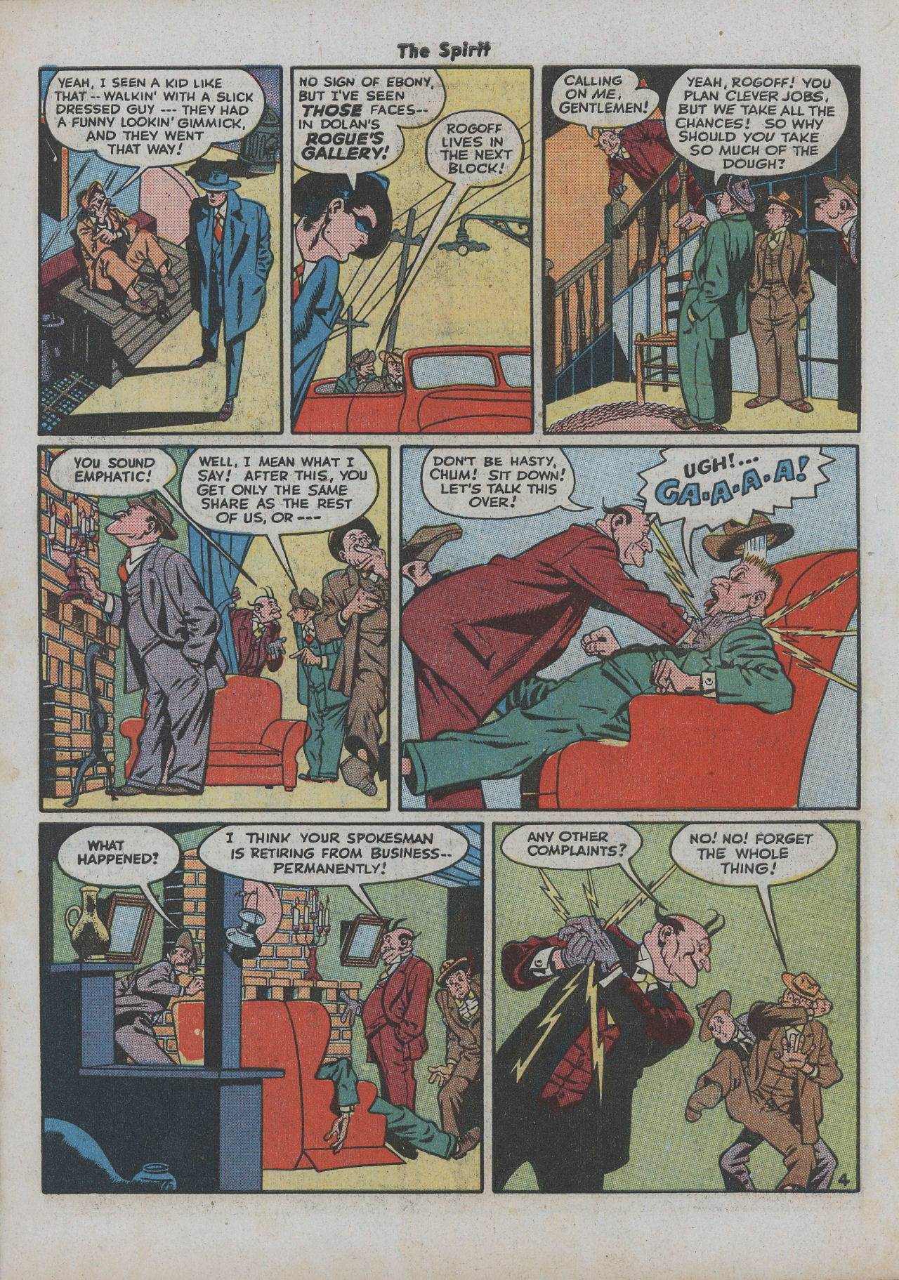 Read online The Spirit (1944) comic -  Issue #11 - 14