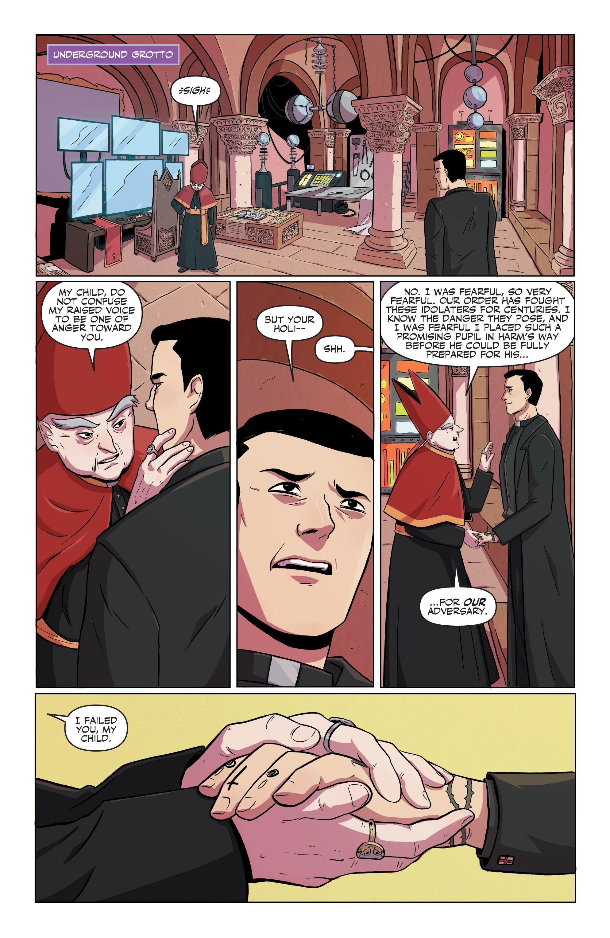 Read online Season of the Bruja comic -  Issue #3 - 3