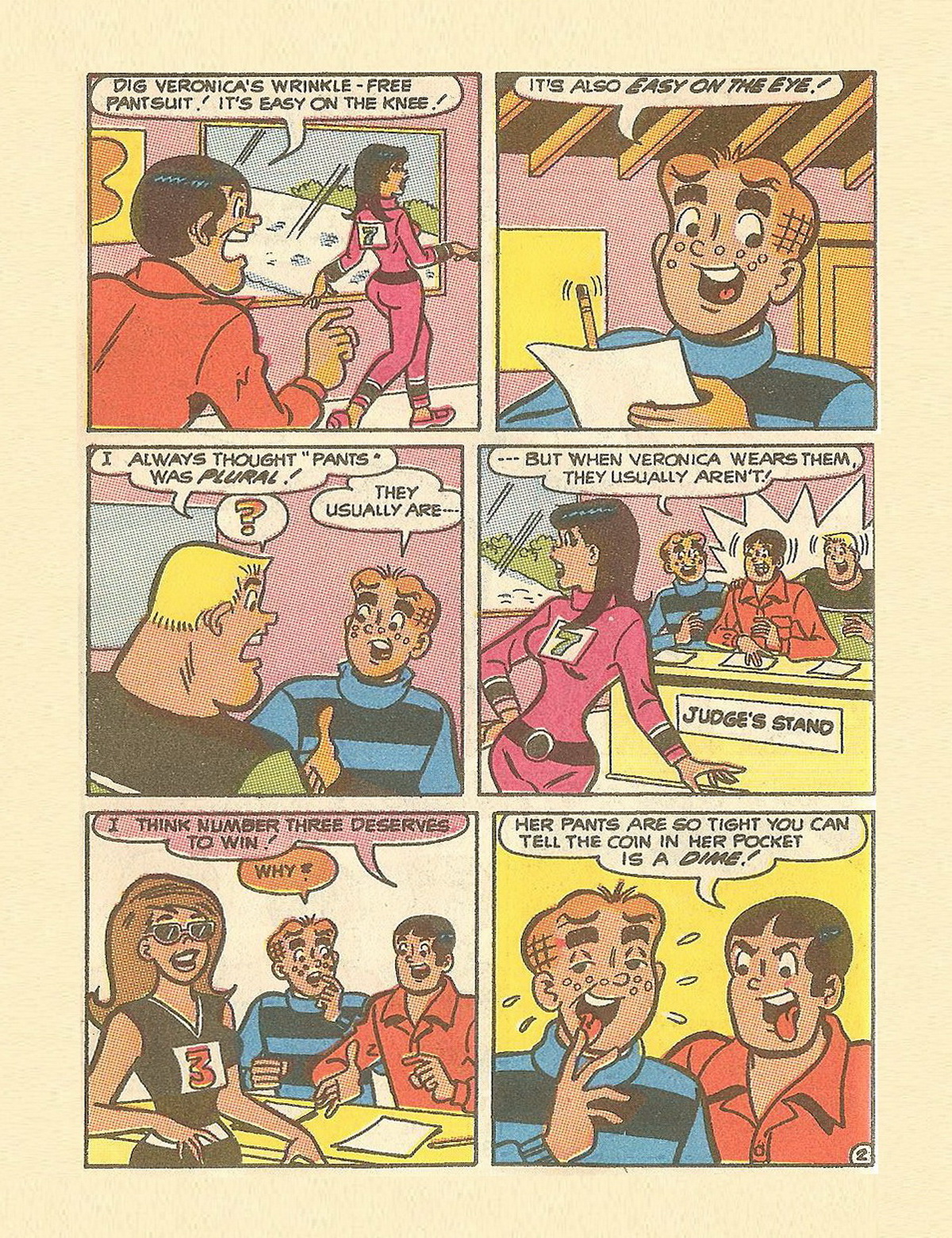 Read online Betty and Veronica Digest Magazine comic -  Issue #23 - 68