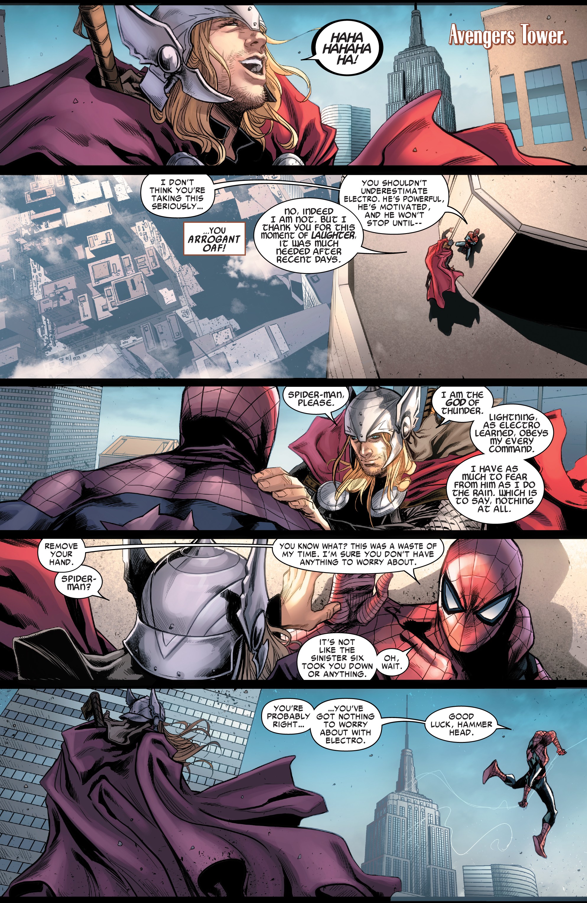 Read online Superior Spider-Man Companion comic -  Issue # TPB (Part 1) - 91