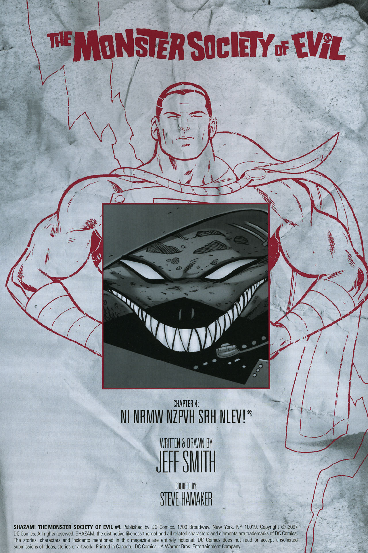 Read online Shazam!: The Monster Society of Evil comic -  Issue #4 - 2