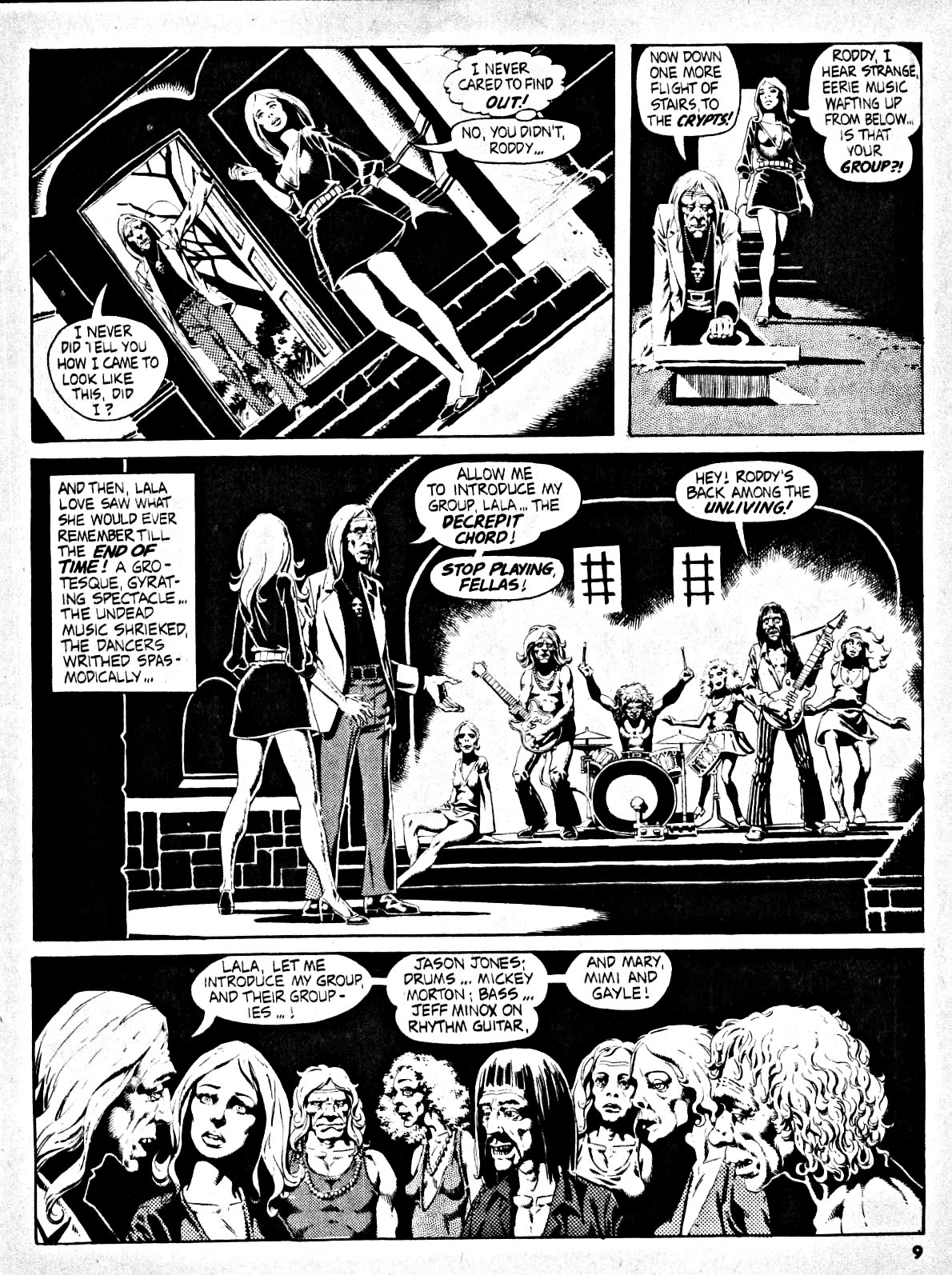 Read online Nightmare (1970) comic -  Issue #4 - 8