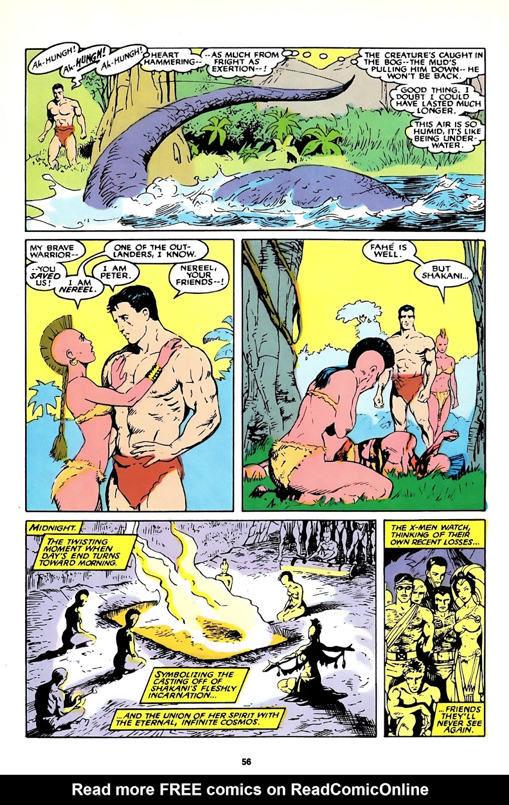 X-Men: Lost Tales issue 2 - Page 49