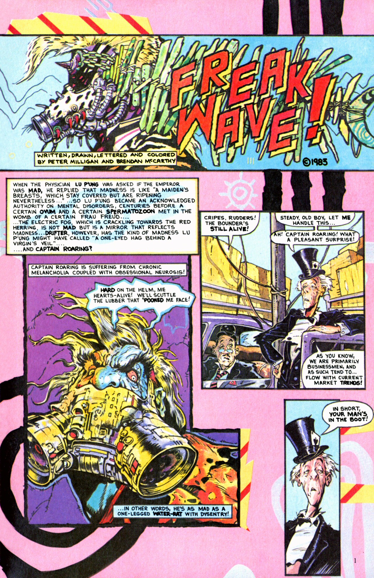 Read online Vanguard Illustrated comic -  Issue #3 - 3