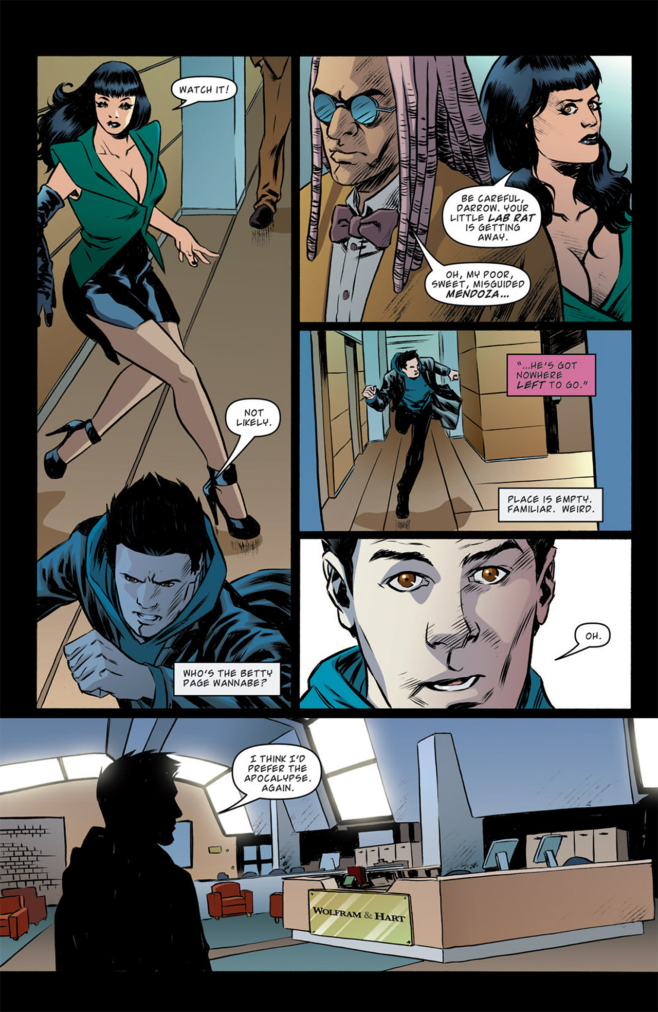 Read online Angel comic -  Issue #39 - 15