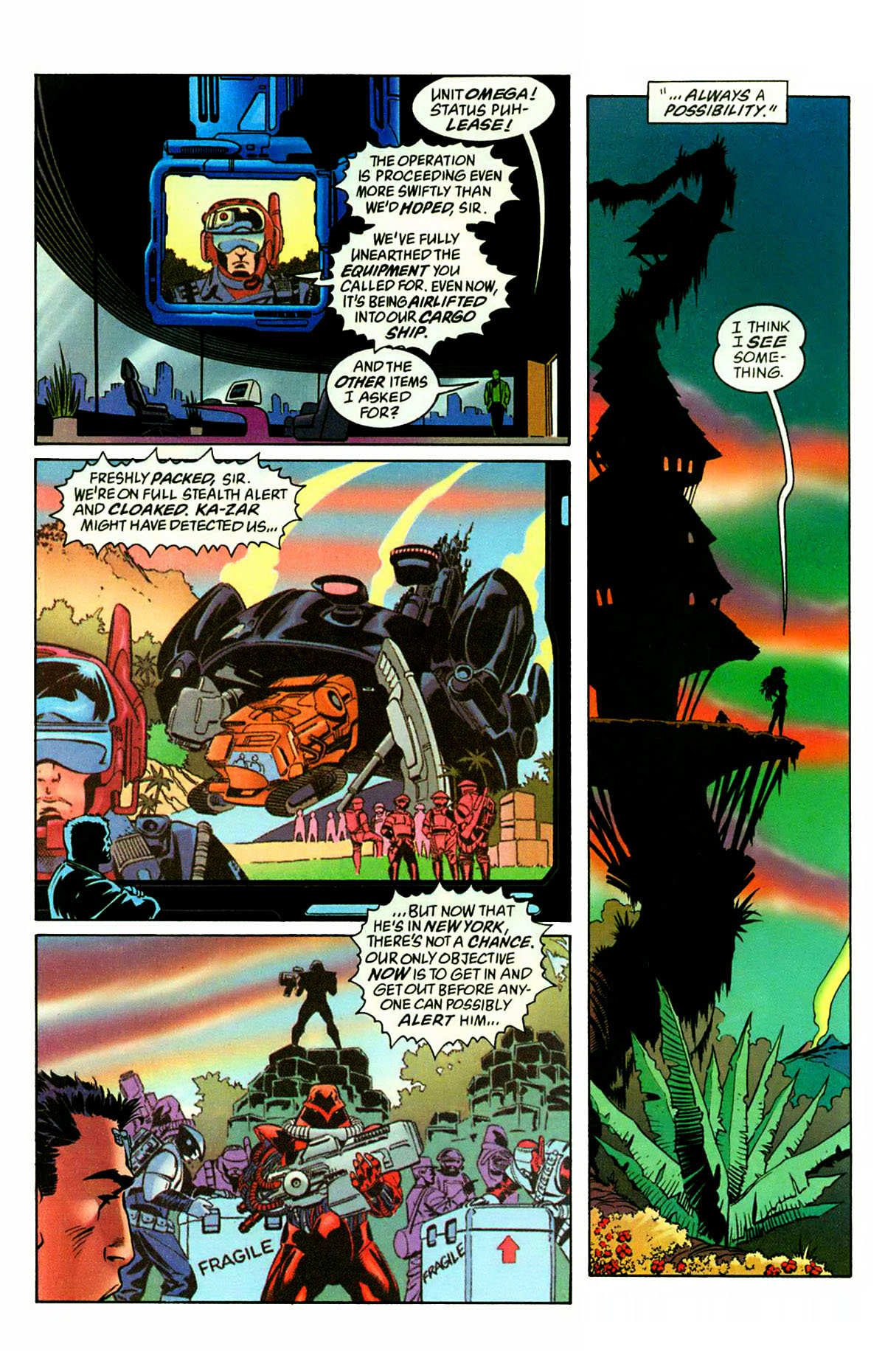Read online Ka-Zar (1997) comic -  Issue #7 - 10