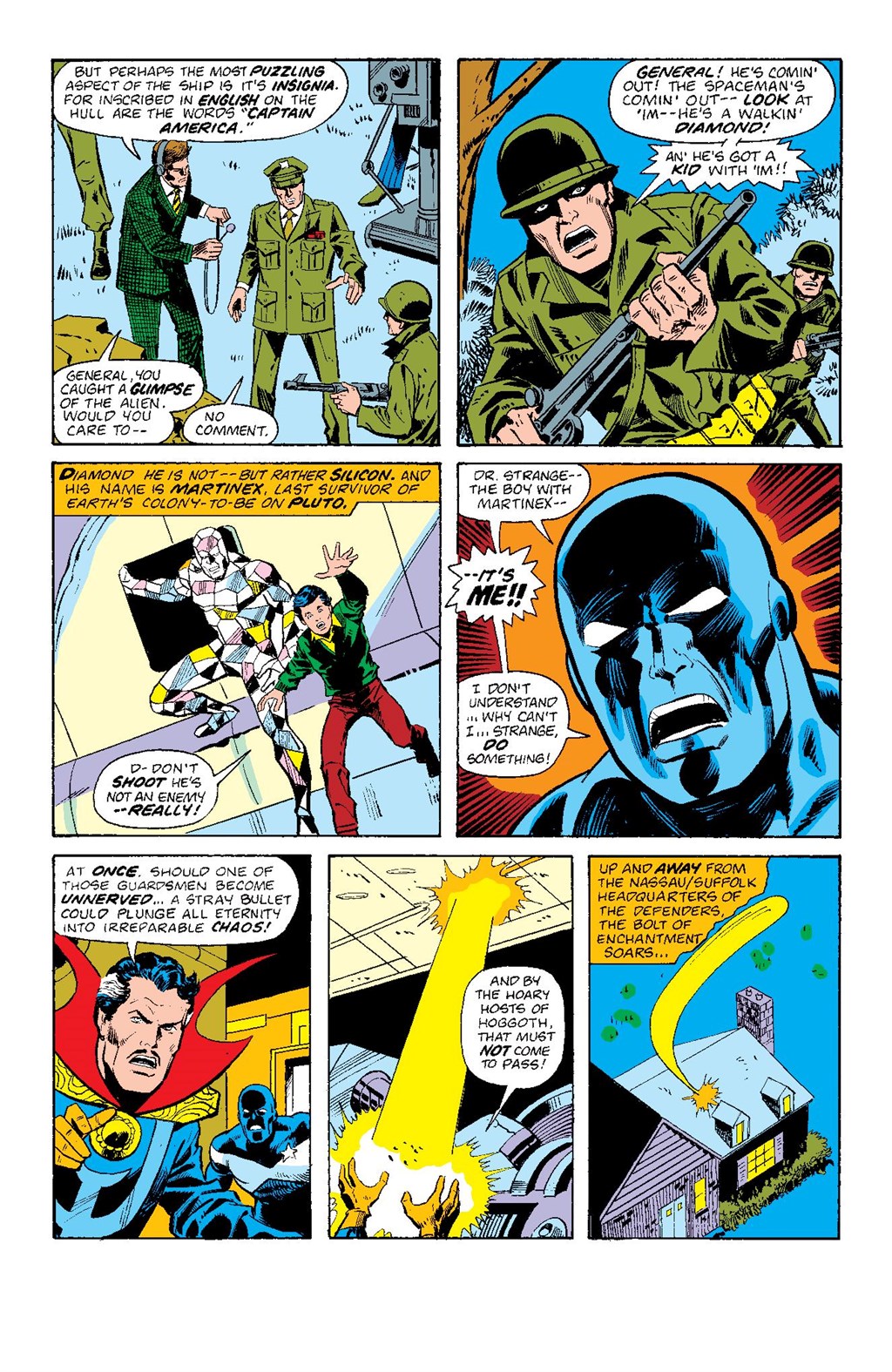 Read online Guardians of the Galaxy Epic Collection: Earth Shall Overcome comic -  Issue # TPB (Part 2) - 5