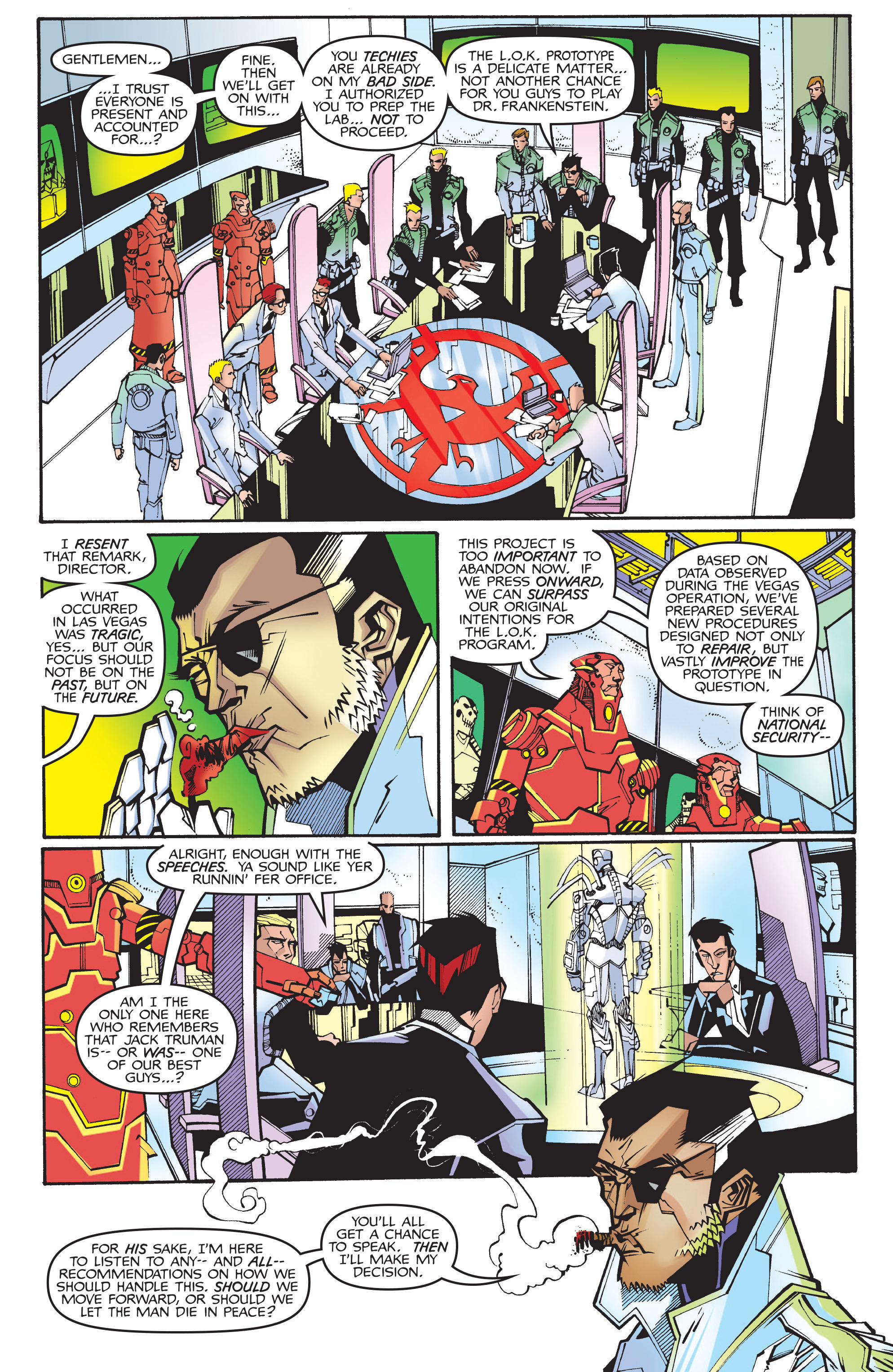 Read online Deathlok (1999) comic -  Issue #4 - 9