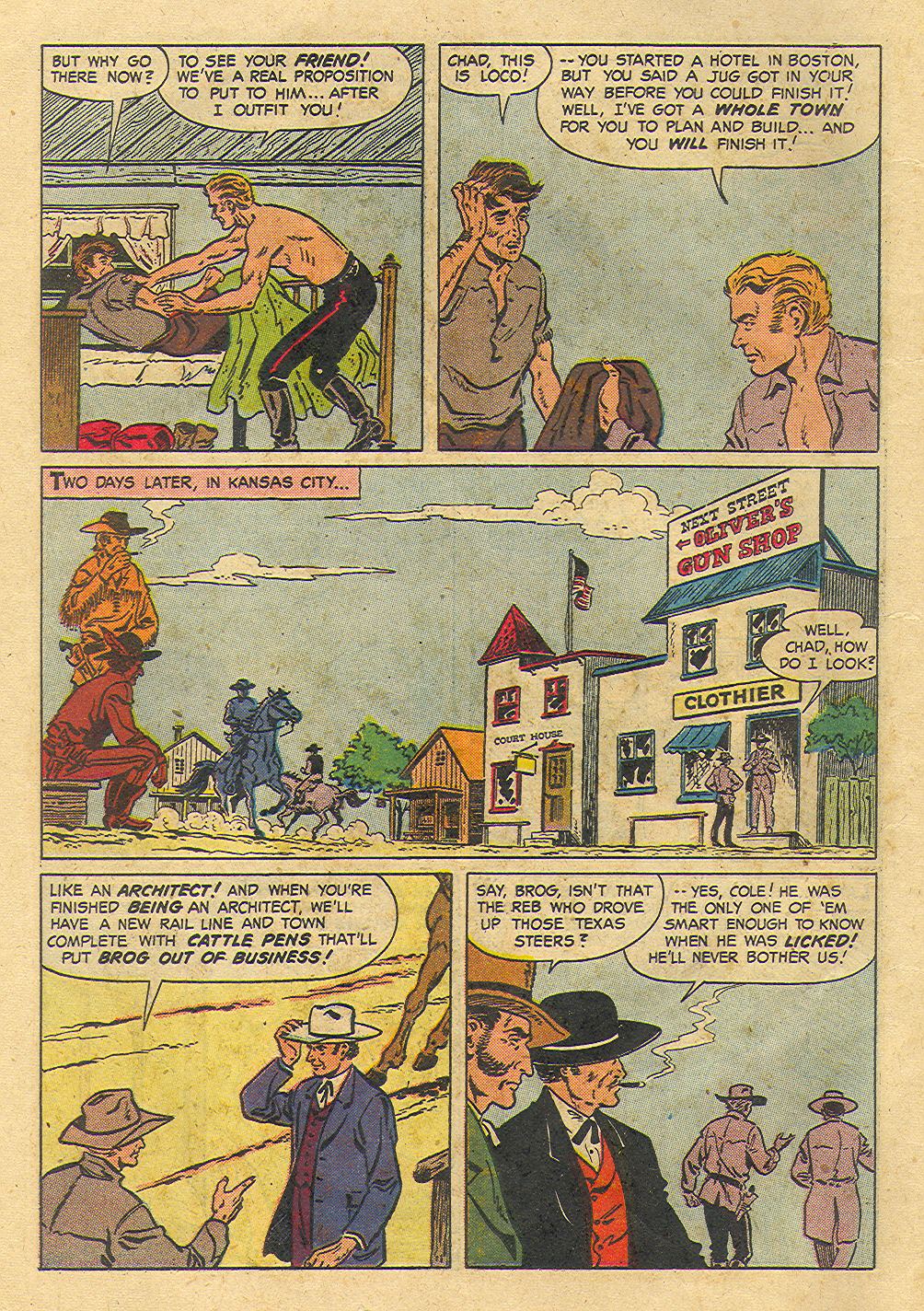 Read online Four Color Comics comic -  Issue #812 - 14