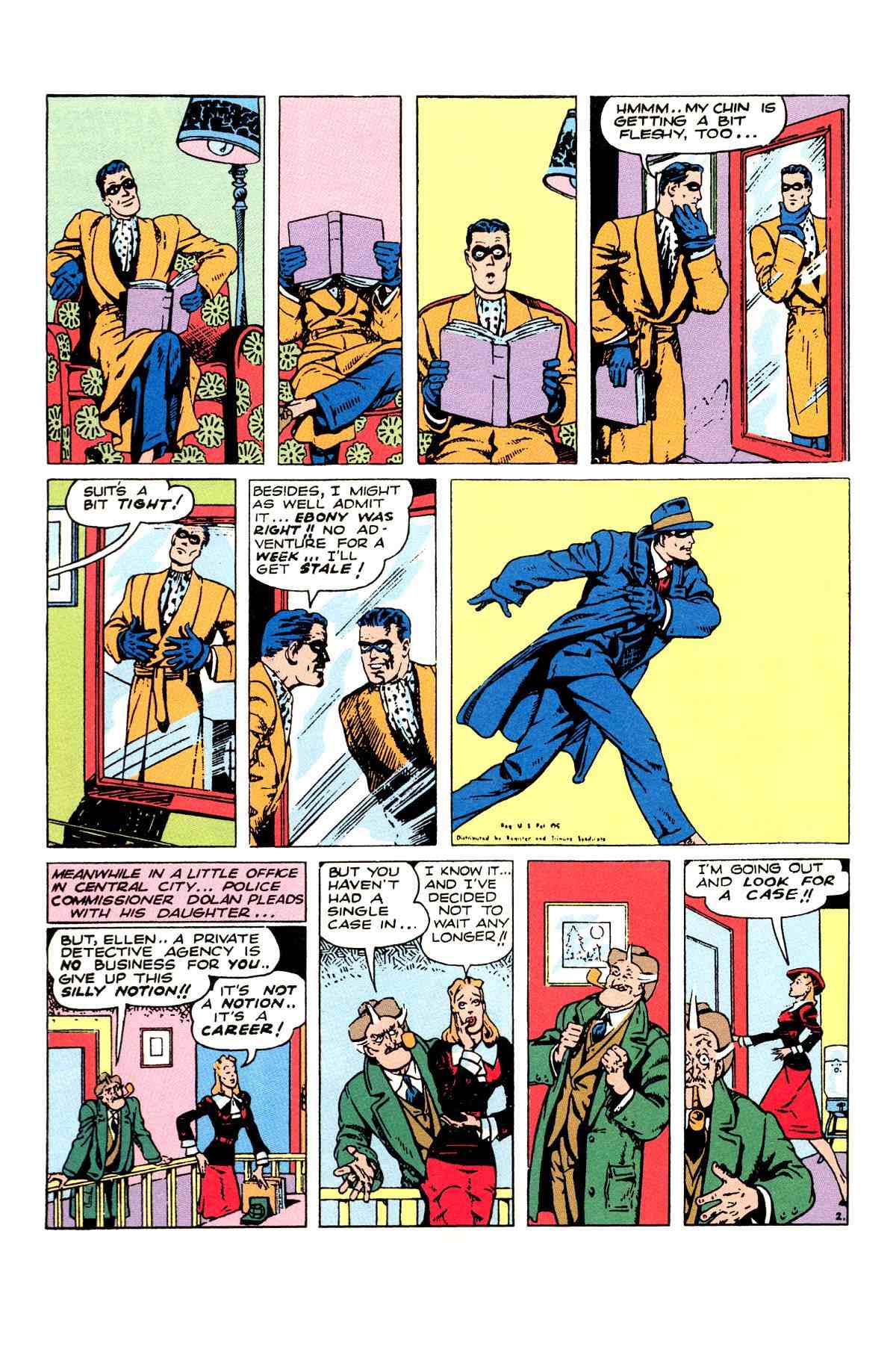 Read online Will Eisner's The Spirit Archives comic -  Issue # TPB 2 (Part 2) - 46