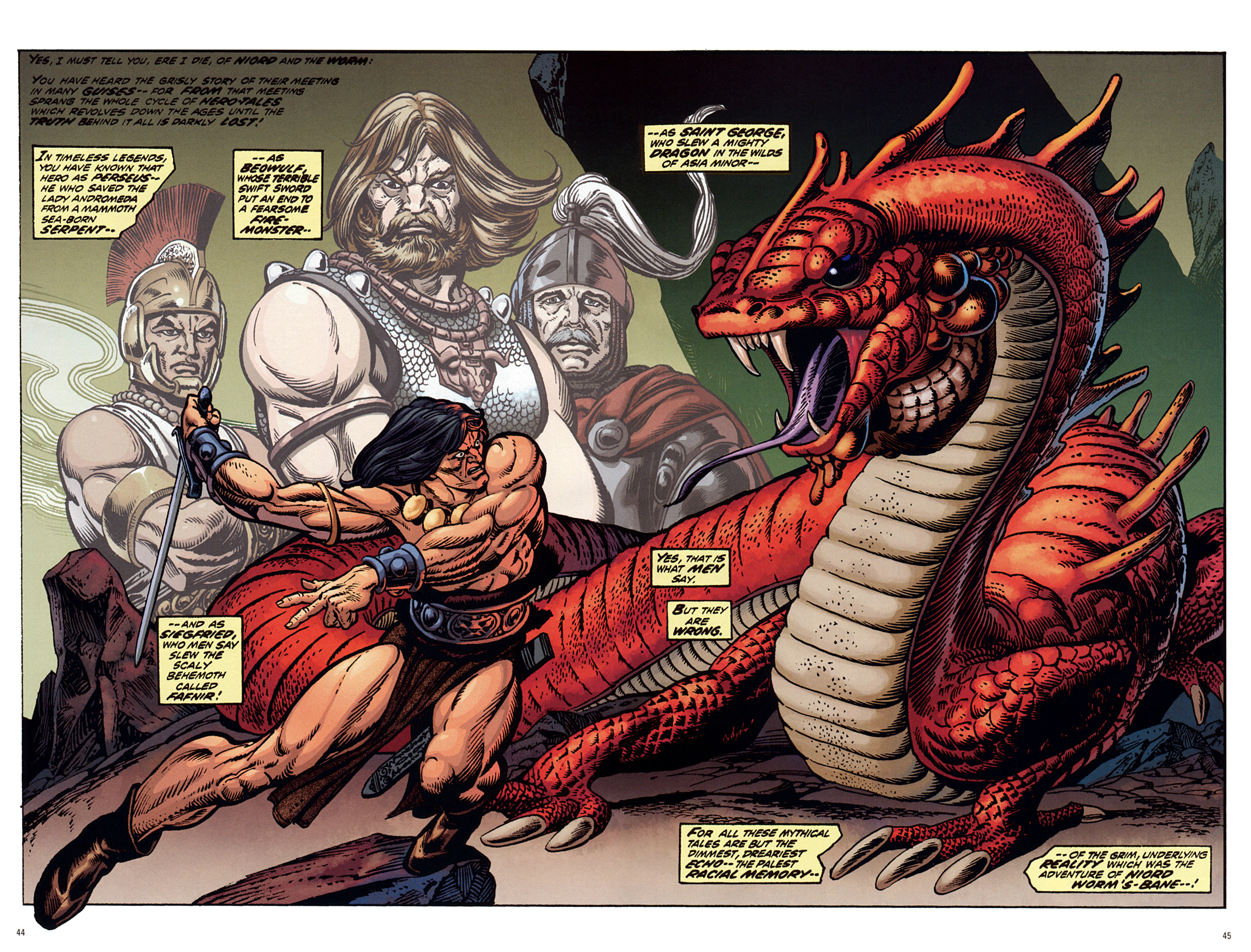 Read online Robert E. Howard's Savage Sword comic -  Issue #2 - 44