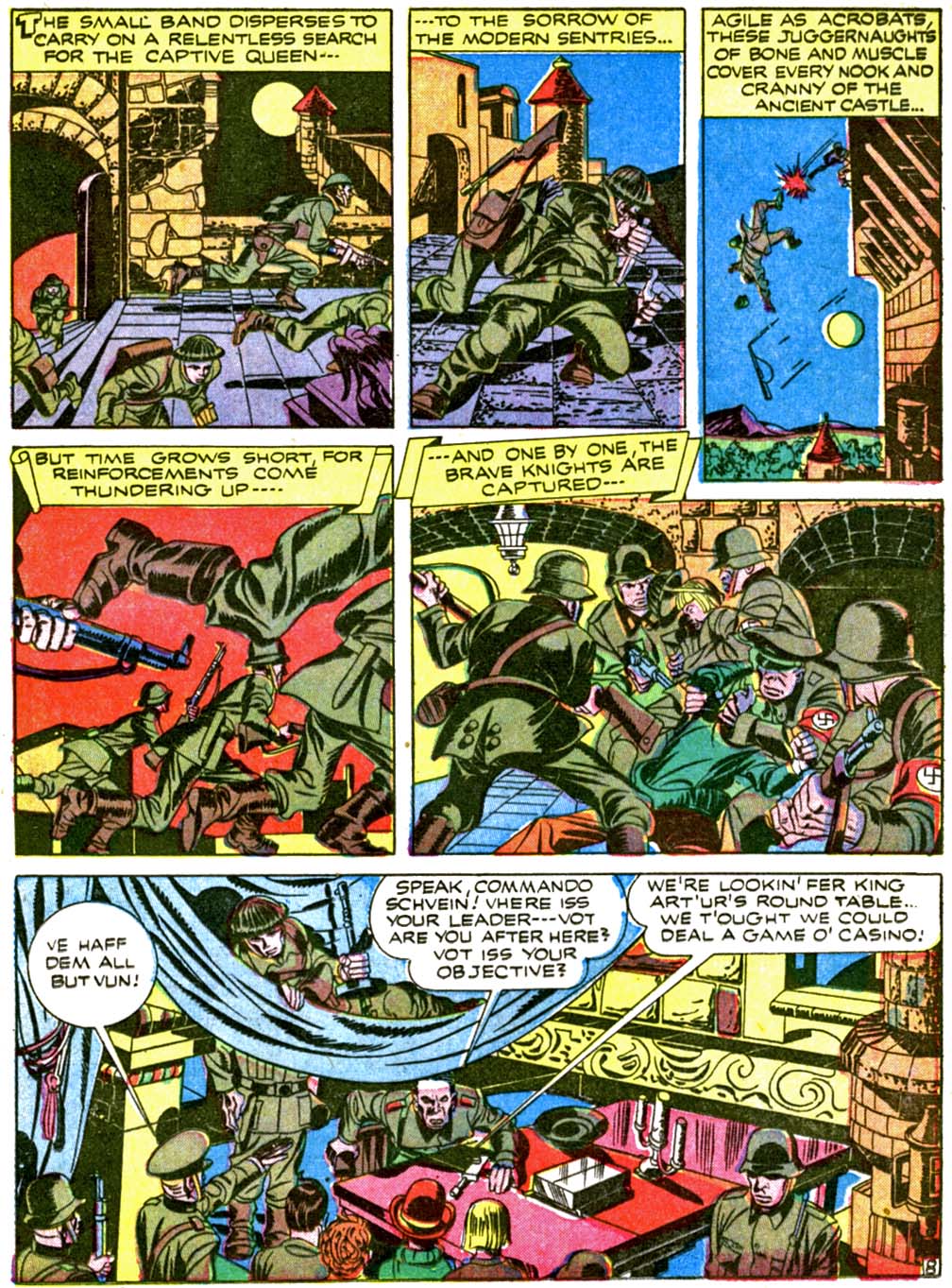 Read online Boy Commandos comic -  Issue #2 - 40