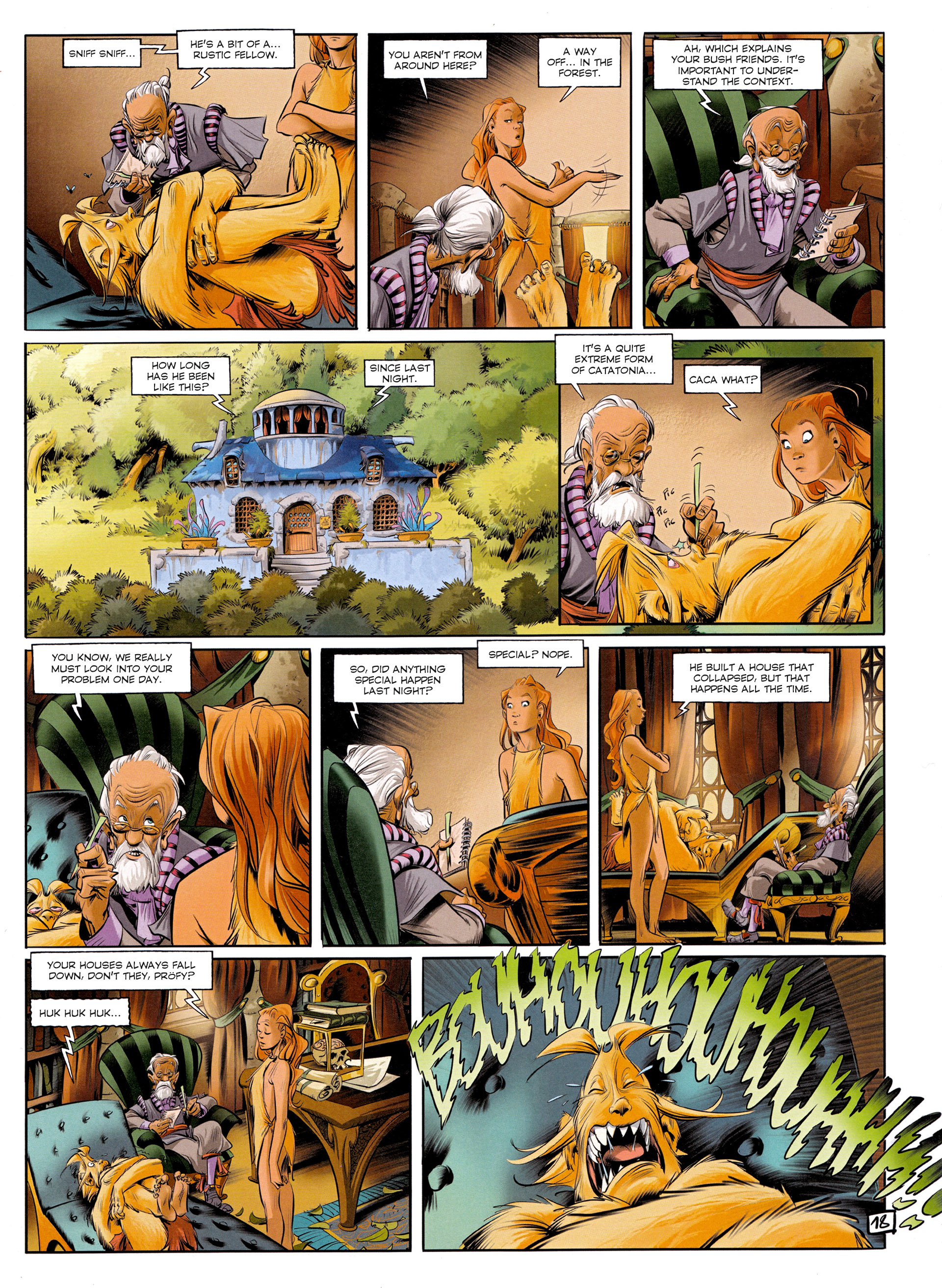 Read online Trolls of Troy comic -  Issue #18 - 21