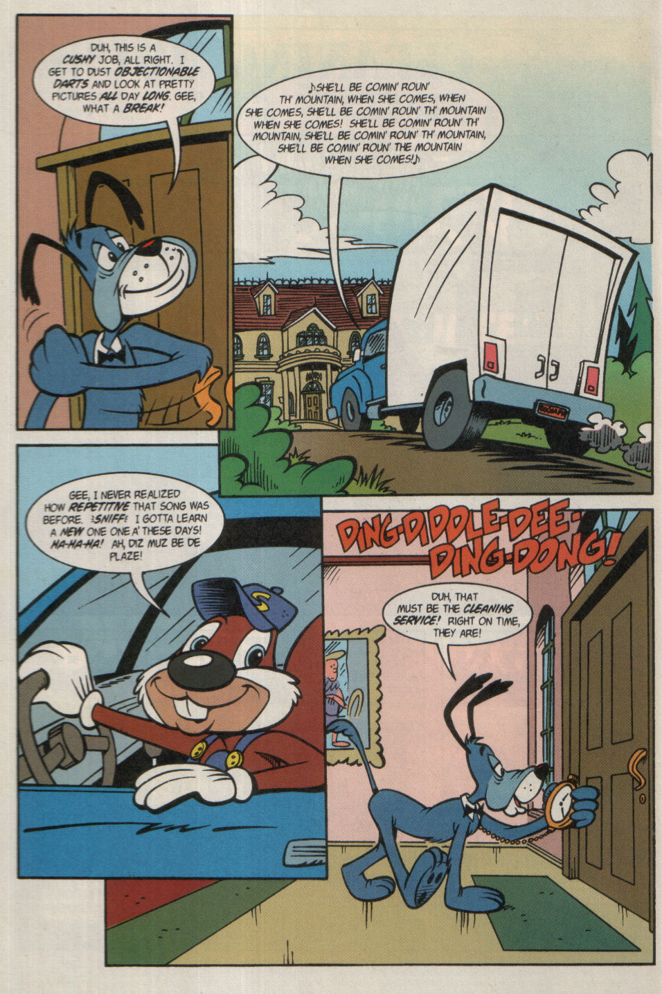 Read online Screwball Squirrel comic -  Issue #2 - 4