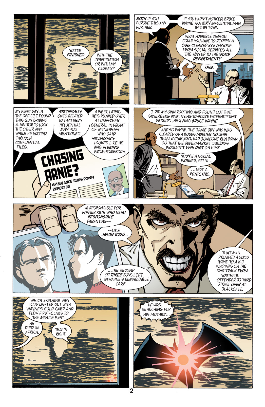 Read online Batman: Gotham Knights comic -  Issue #44 - 3