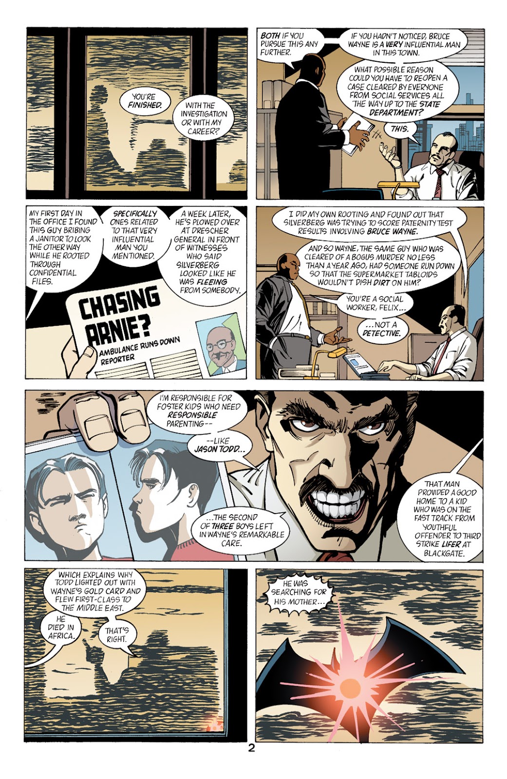 Batman: Gotham Knights Issue #44 #44 - English 3
