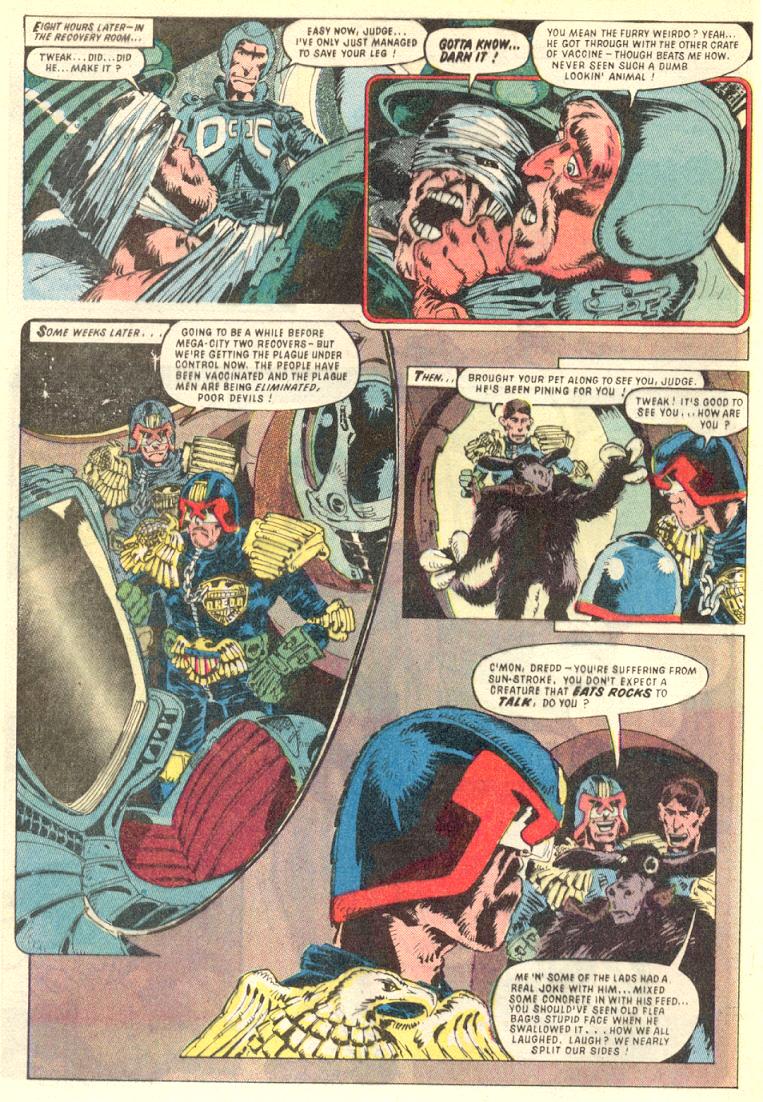 Read online Judge Dredd (1983) comic -  Issue #9 - 7