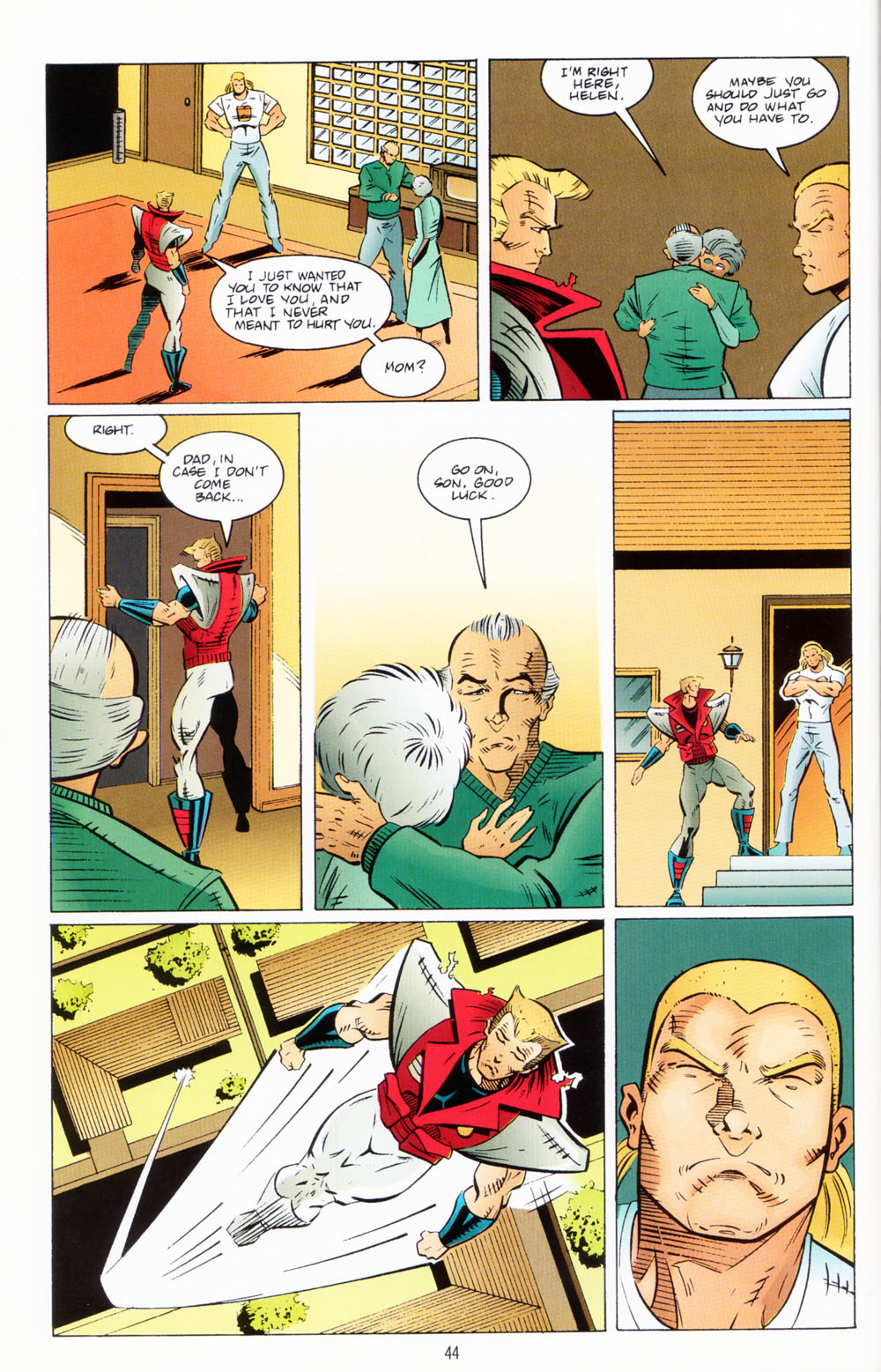 Read online The Griffin comic -  Issue #5 - 46