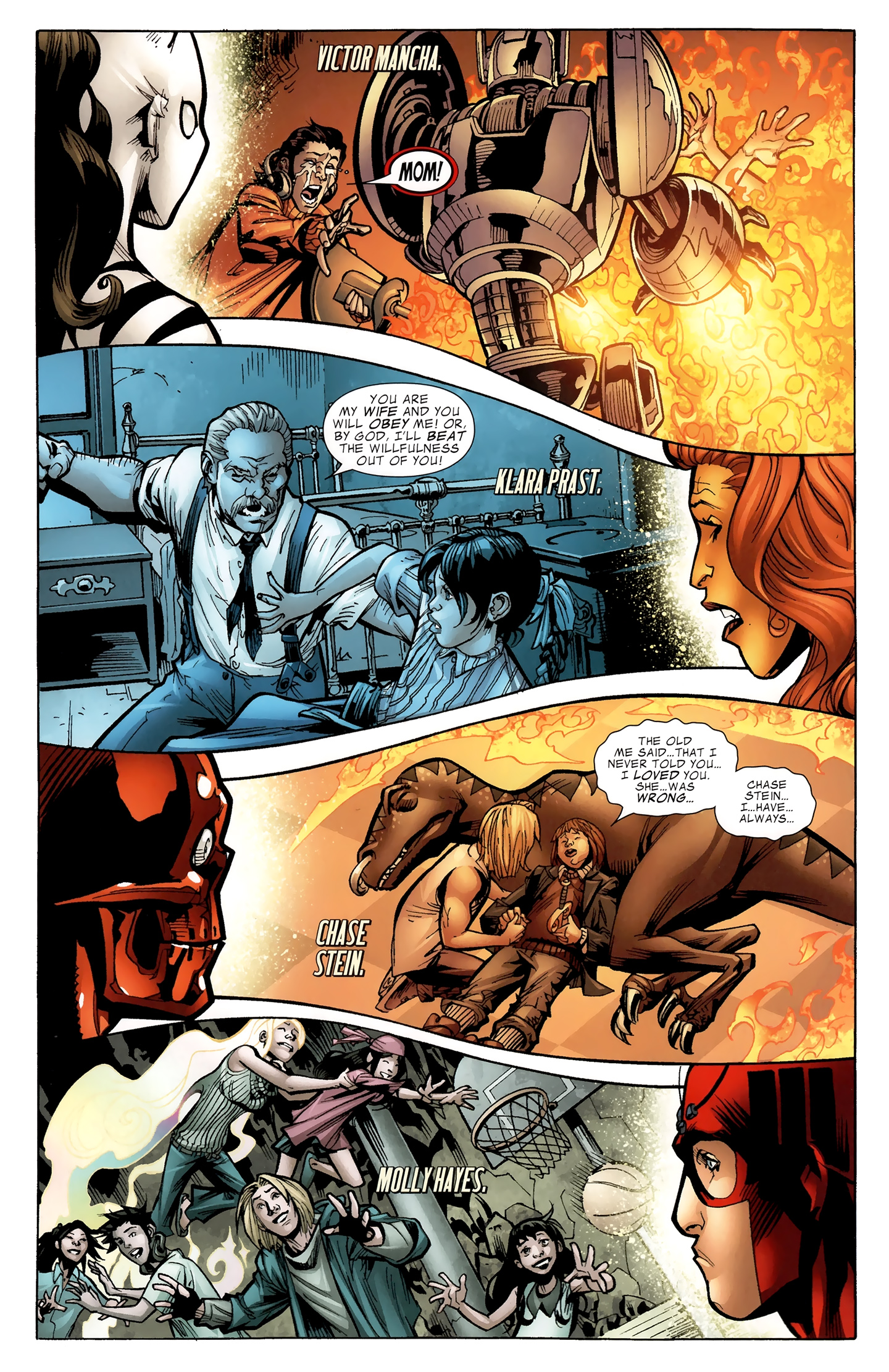 Read online Avengers Academy comic -  Issue #28 - 12