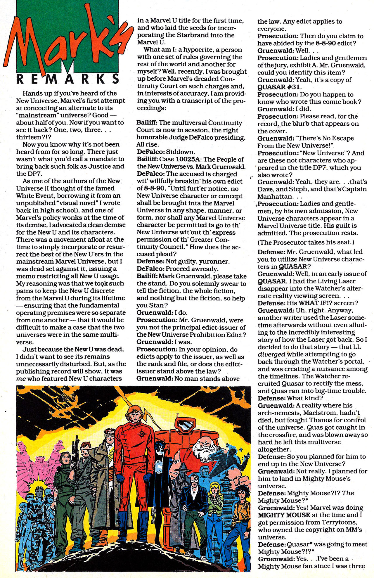 Read online Marvel Age comic -  Issue #131 - 6