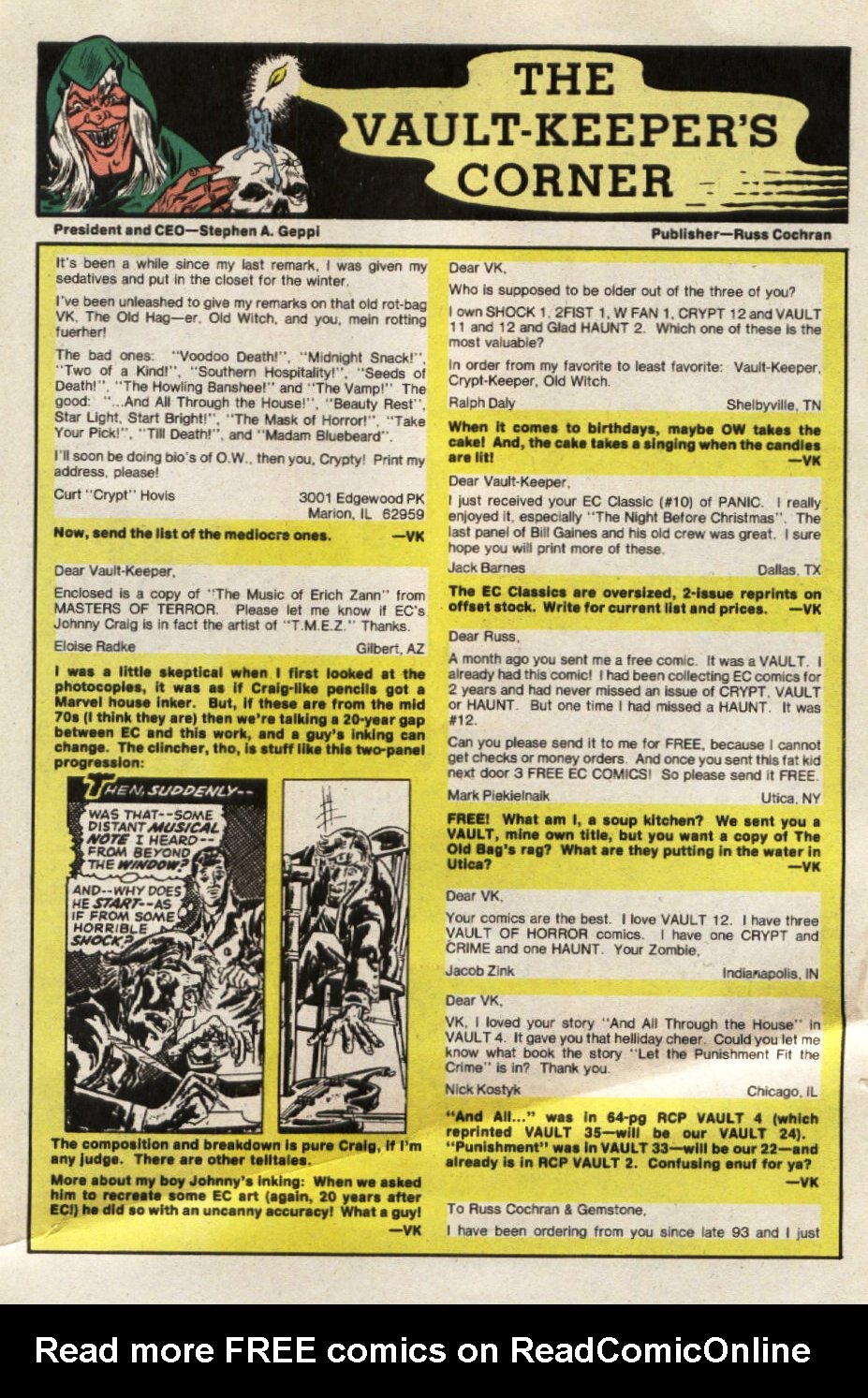 Read online The Vault of Horror (1950) comic -  Issue #25 - 19