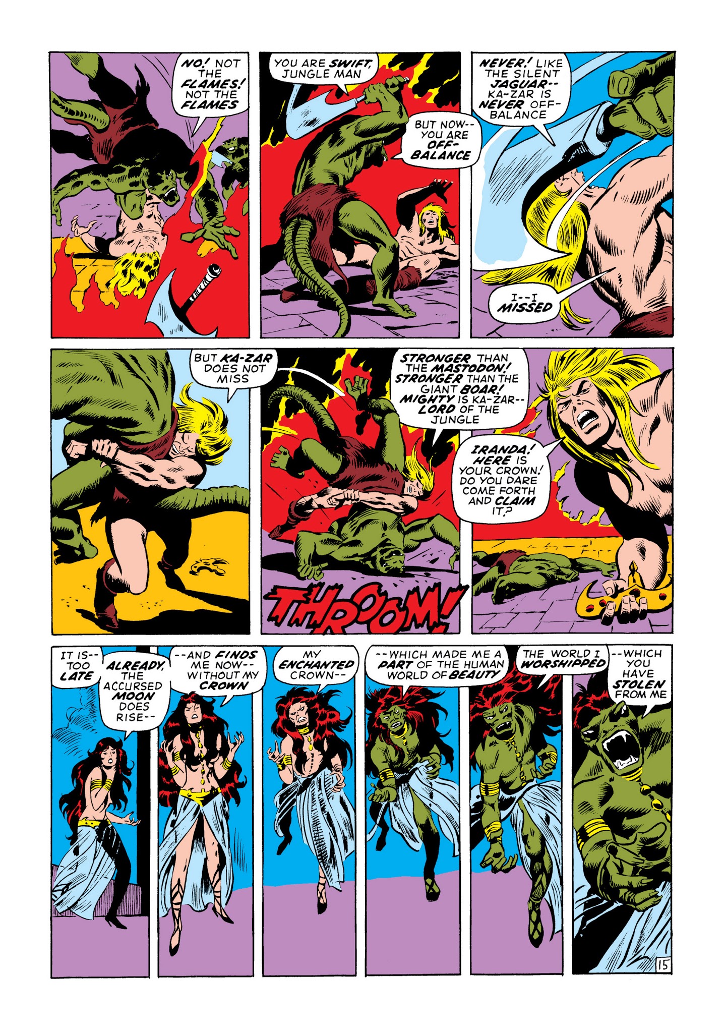 Read online Marvel Masterworks: Ka-Zar comic -  Issue # TPB 1 (Part 2) - 44