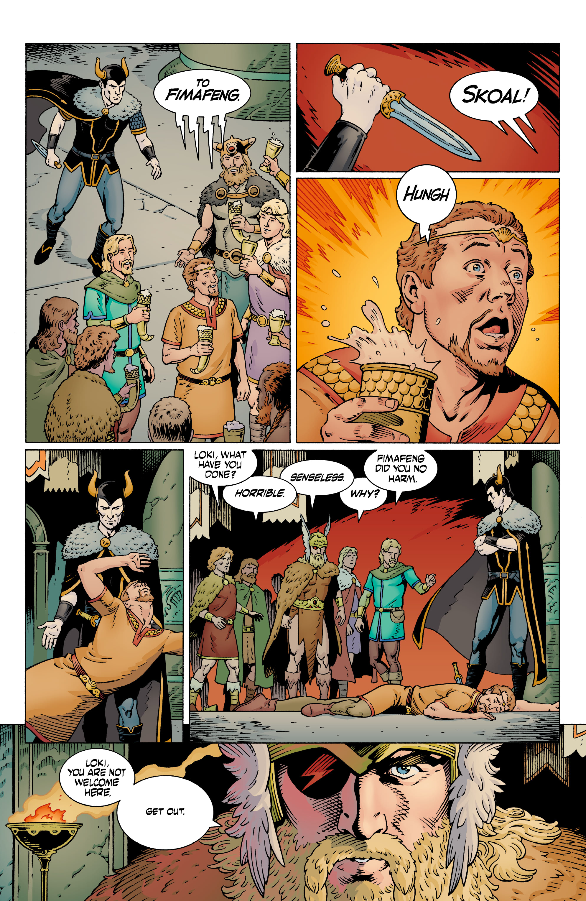 Read online Norse Mythology III comic -  Issue #4 - 4