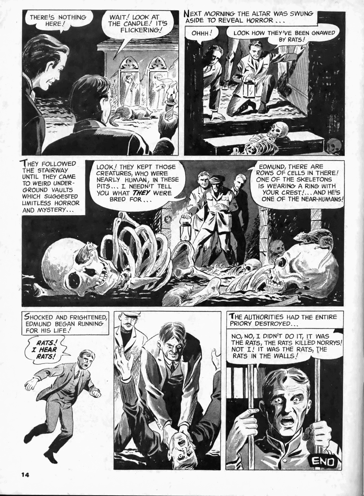 Read online Creepy (1964) comic -  Issue #21 - 14